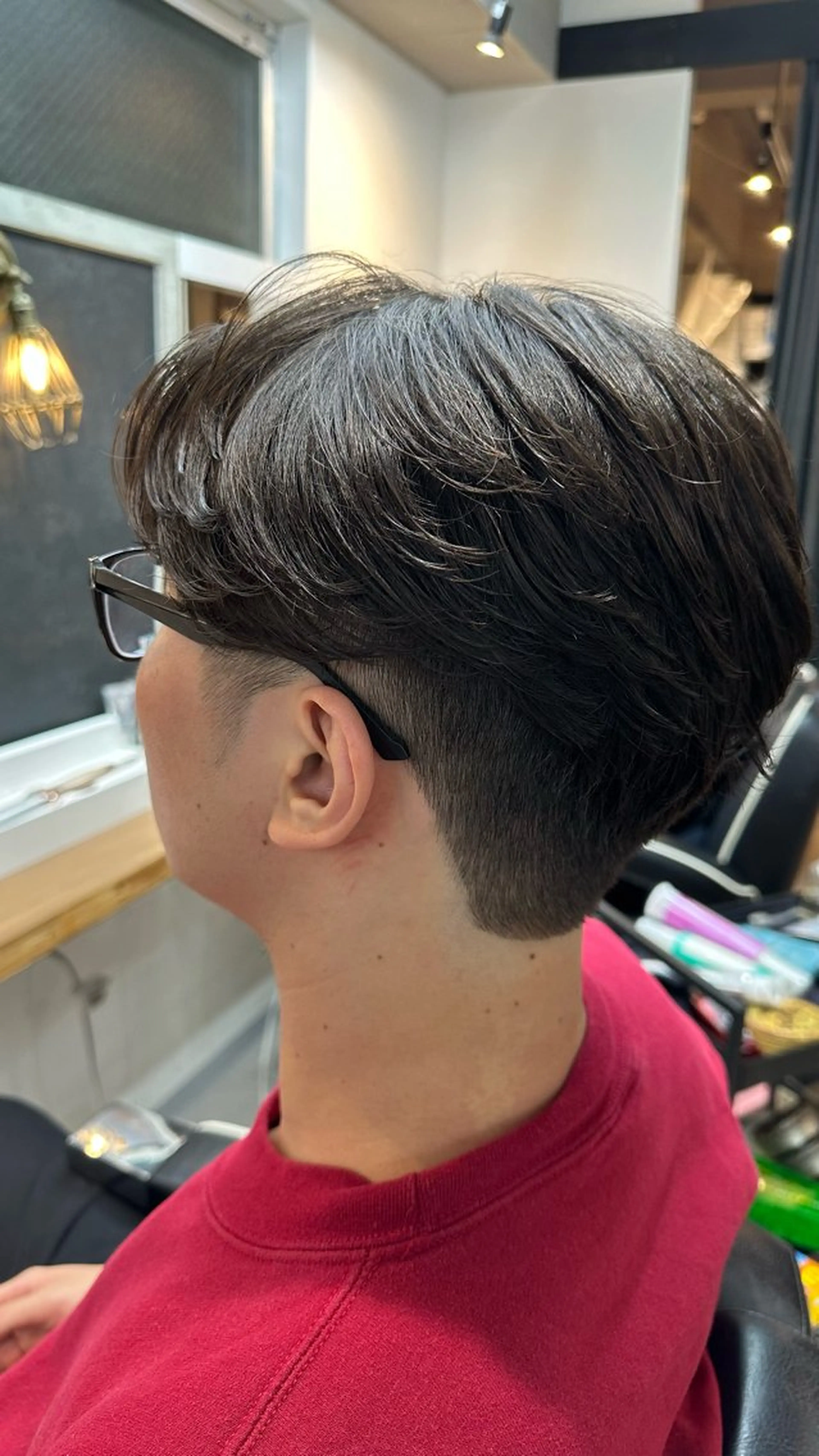 メンズ 浅岡律喜 /メンズ/フェードのヘアスタイル