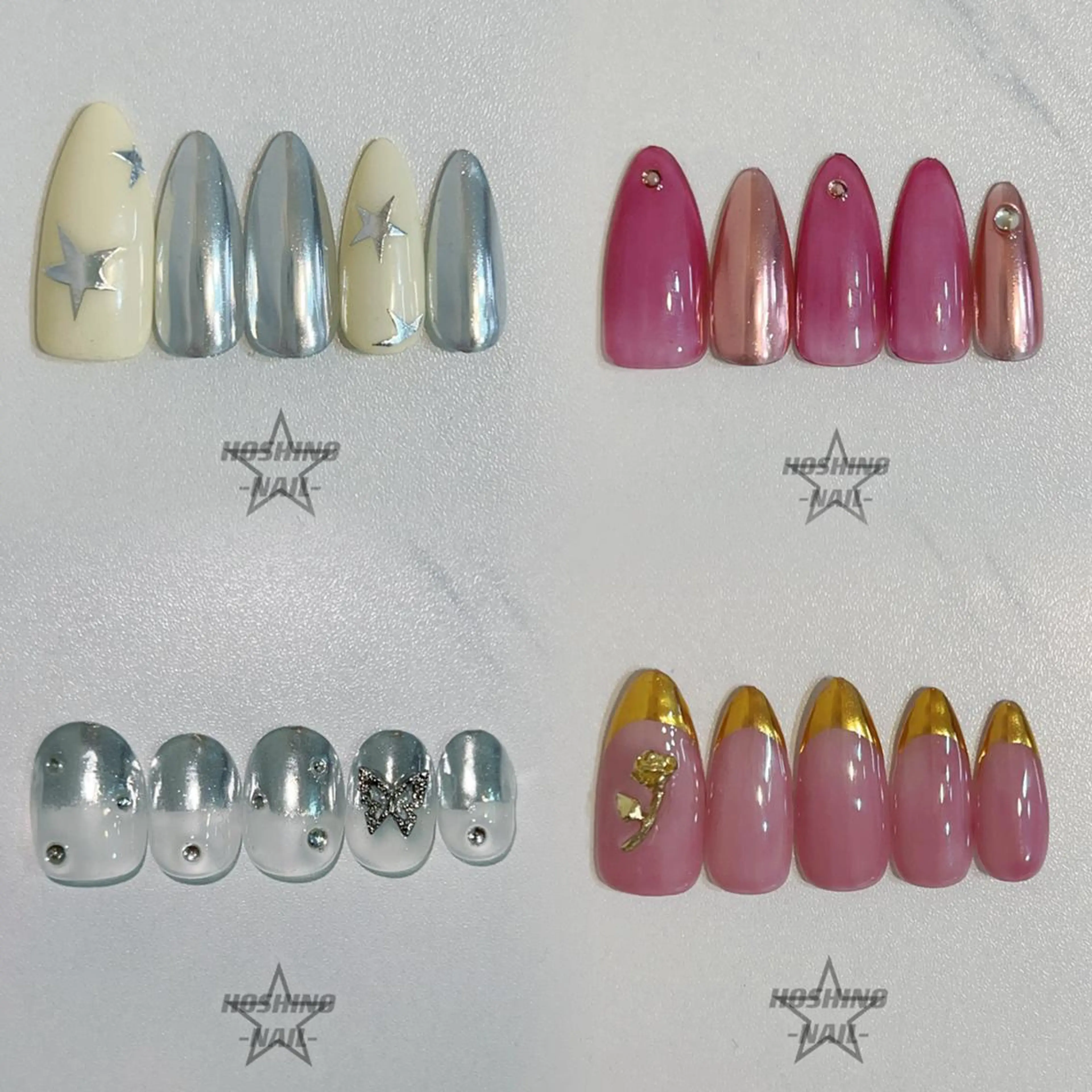 定額メニュー8980円　ソフトジェル付け替えオフ無料の写真