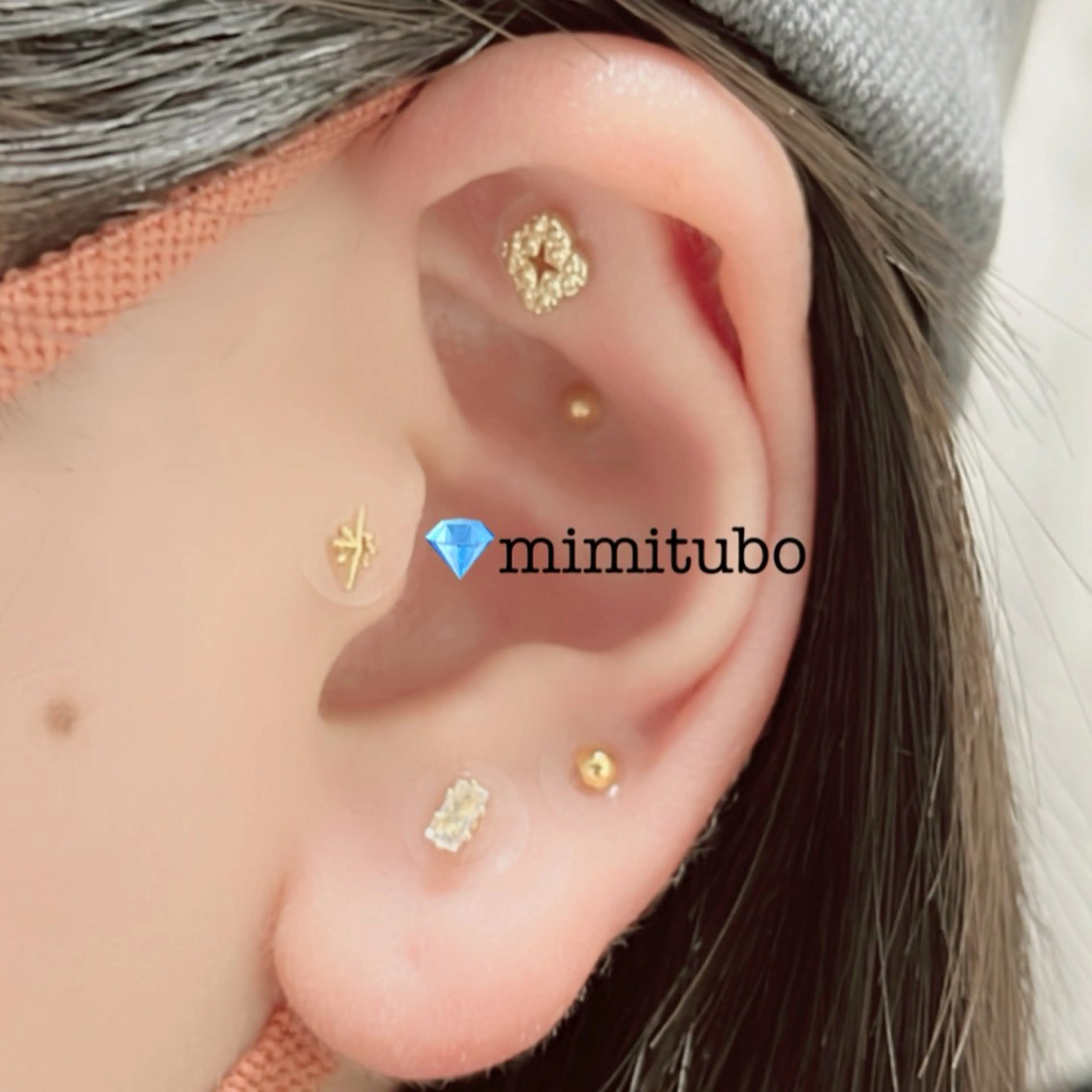 mahina所属・ビューティサロン mahina⋆☽·̩のマツエク・マツパデザイン