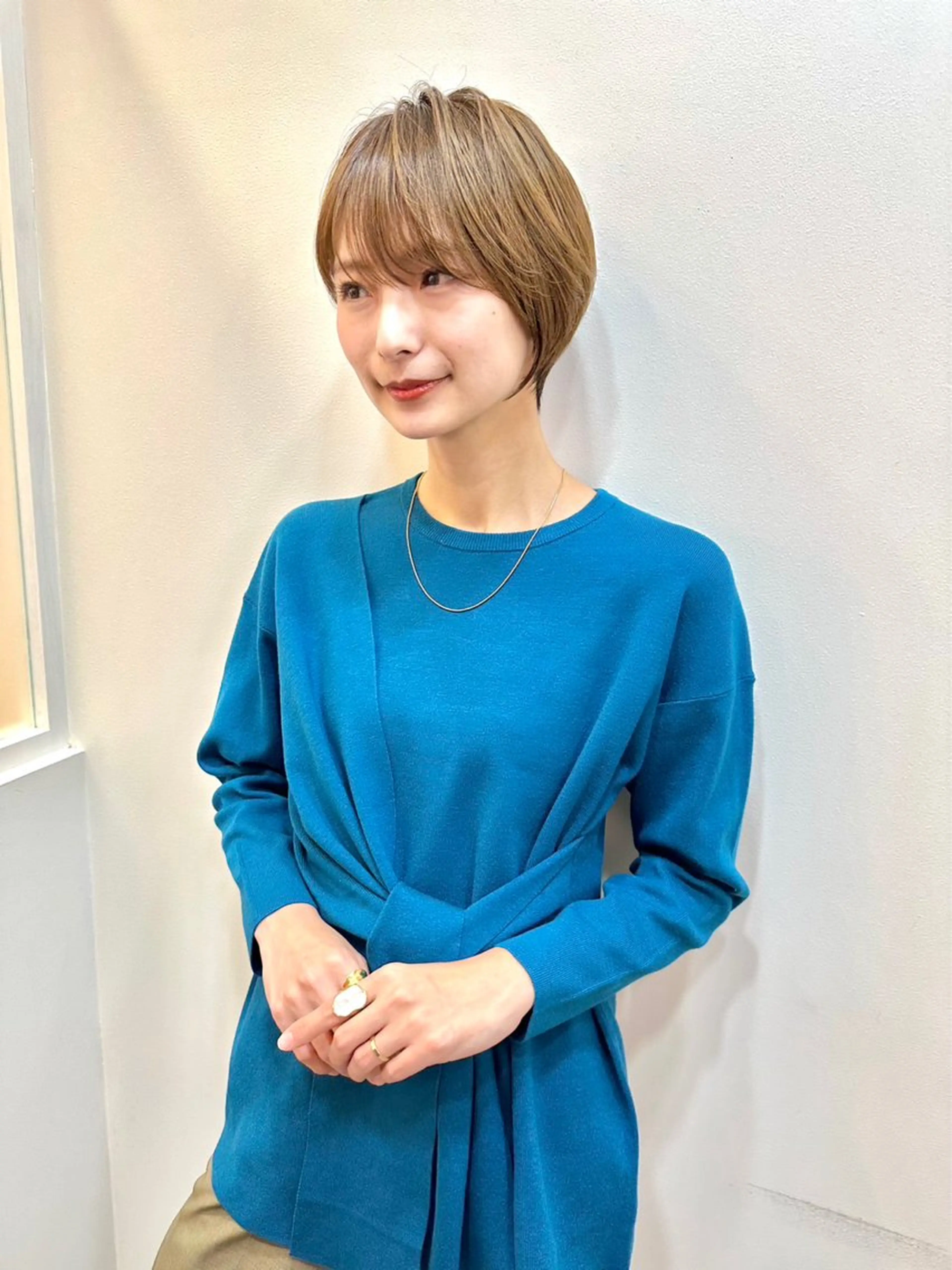 ショート 原田 絵里華のヘアスタイル