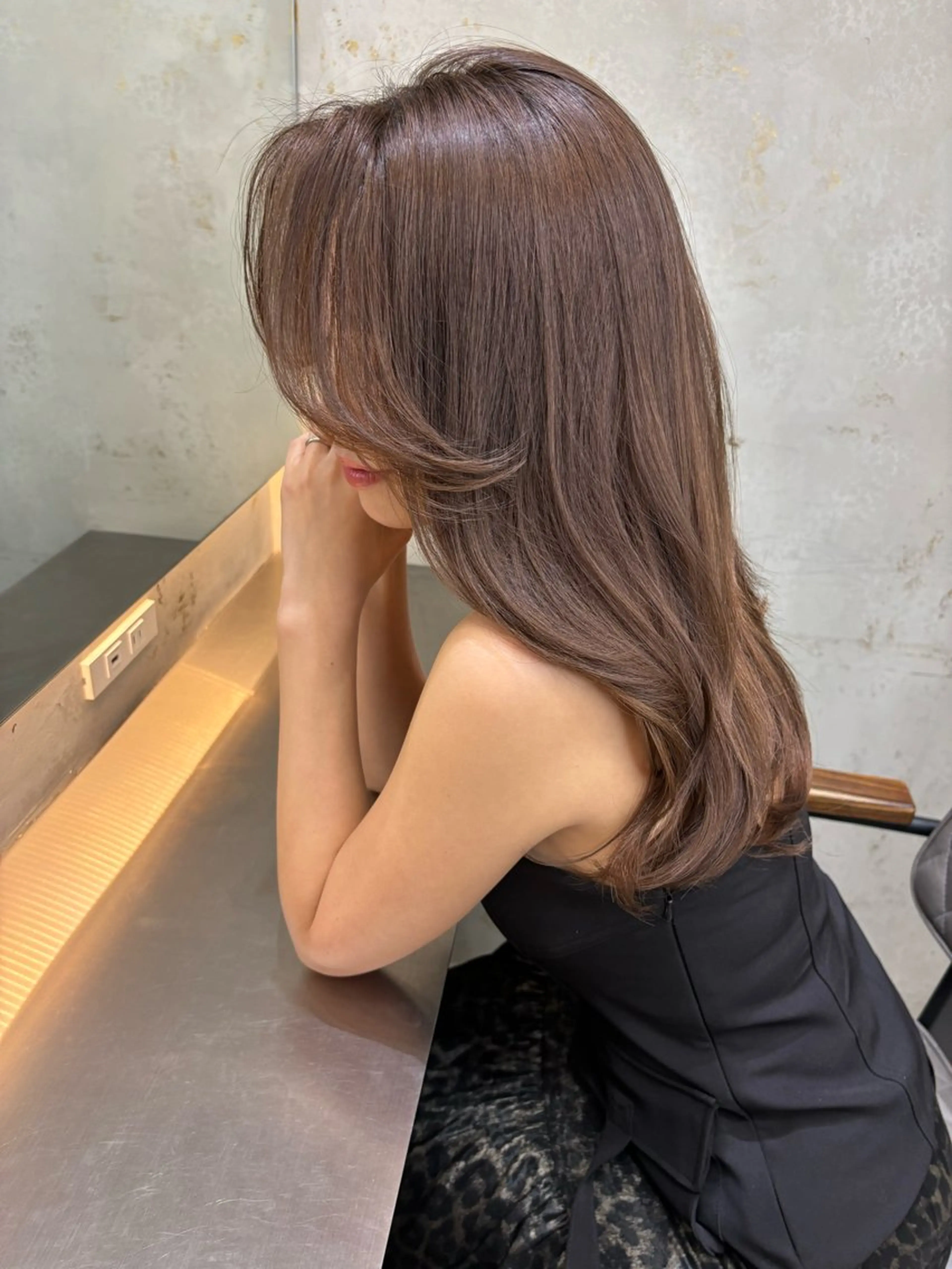 🫧カラー+ダメージ補修最高峰トリートメント🌟美髪艶カラー🌻の写真