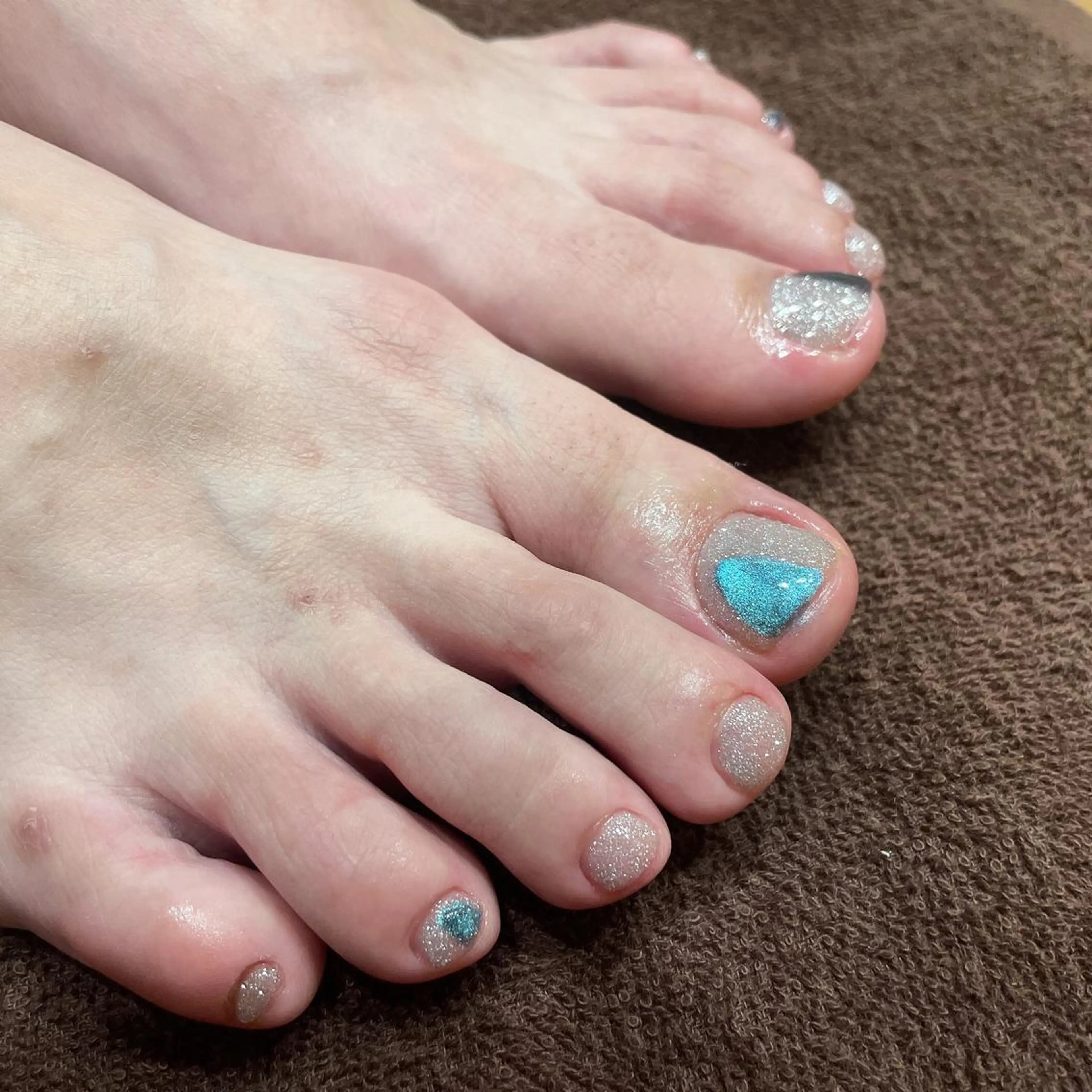 ネイル フットネイル liberté所属・liberté🫧 新小岩のネイルデザイン