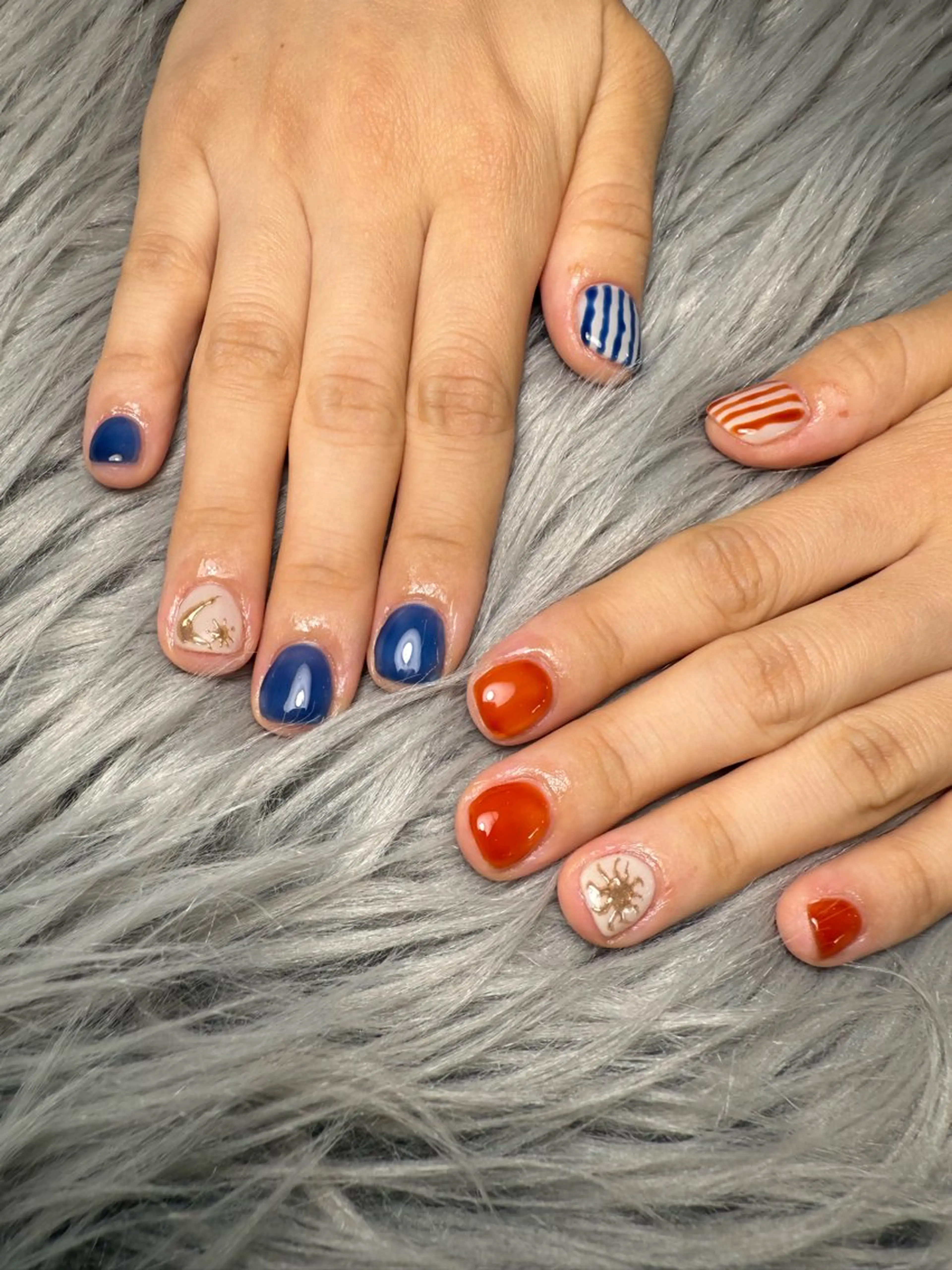 ネイル 829 Yuiのネイルデザイン