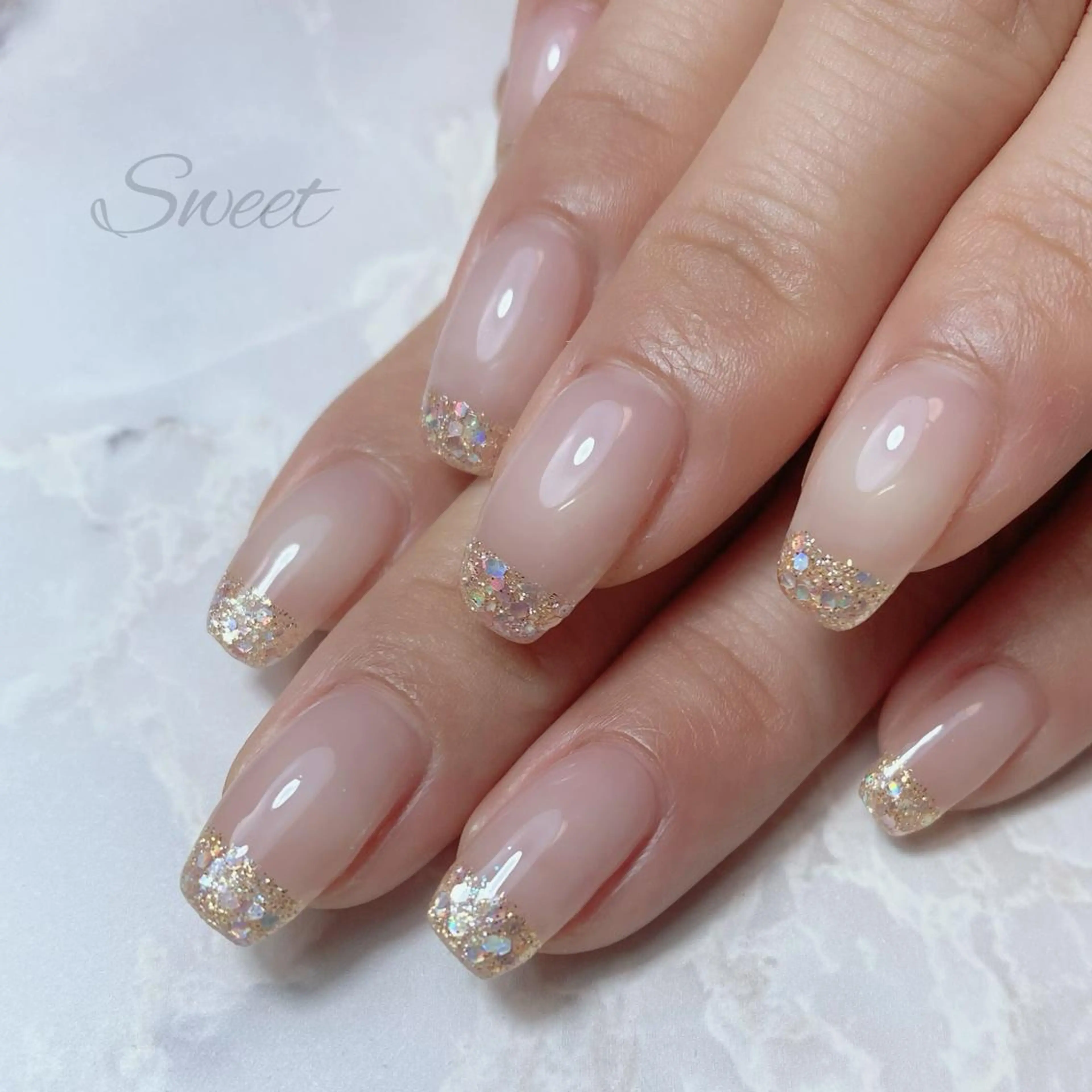 ネイル sweet 仲野陽子のネイルデザイン