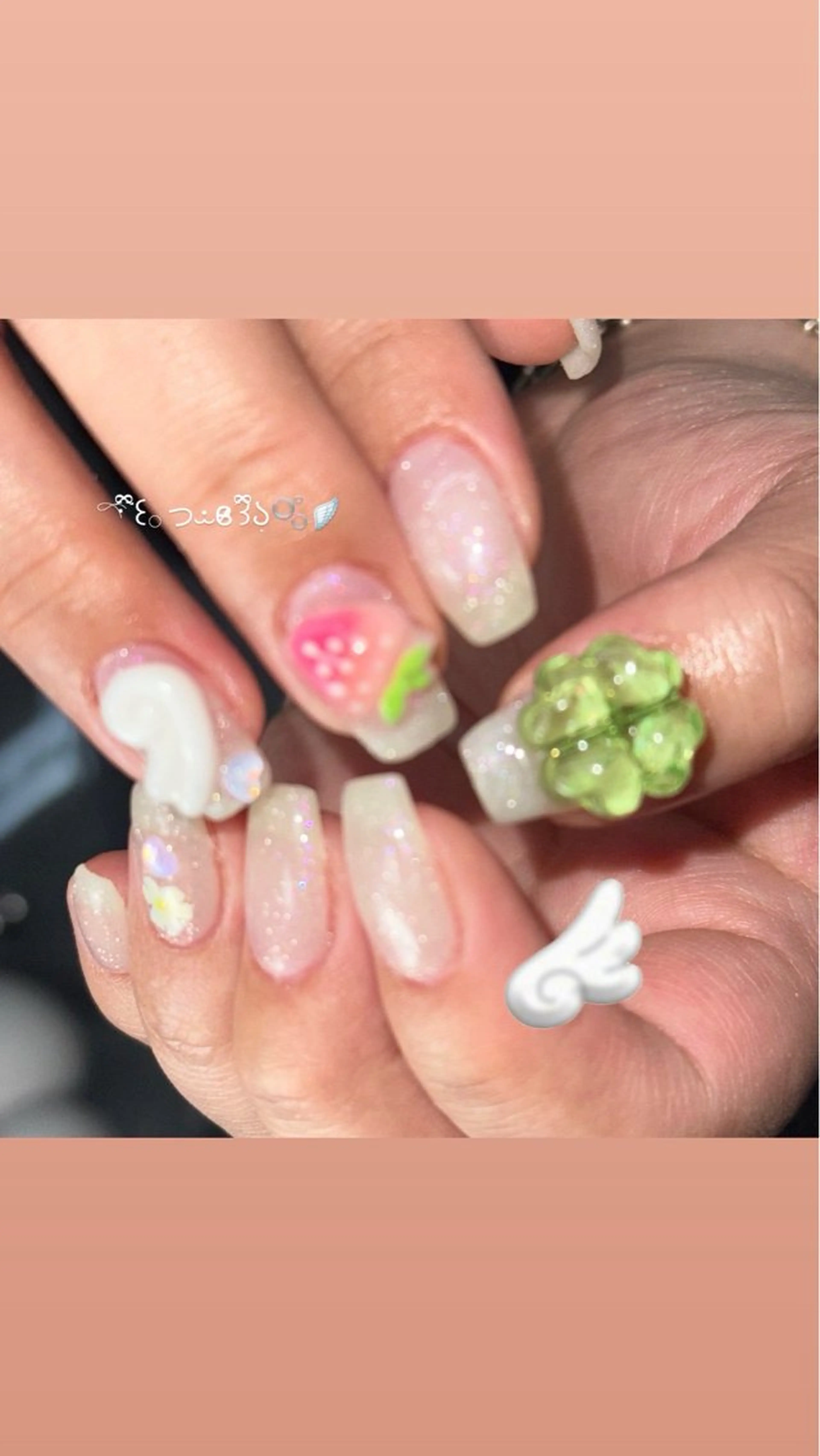 〈限定価格〉〈オフなし〉90 min art🎀の写真