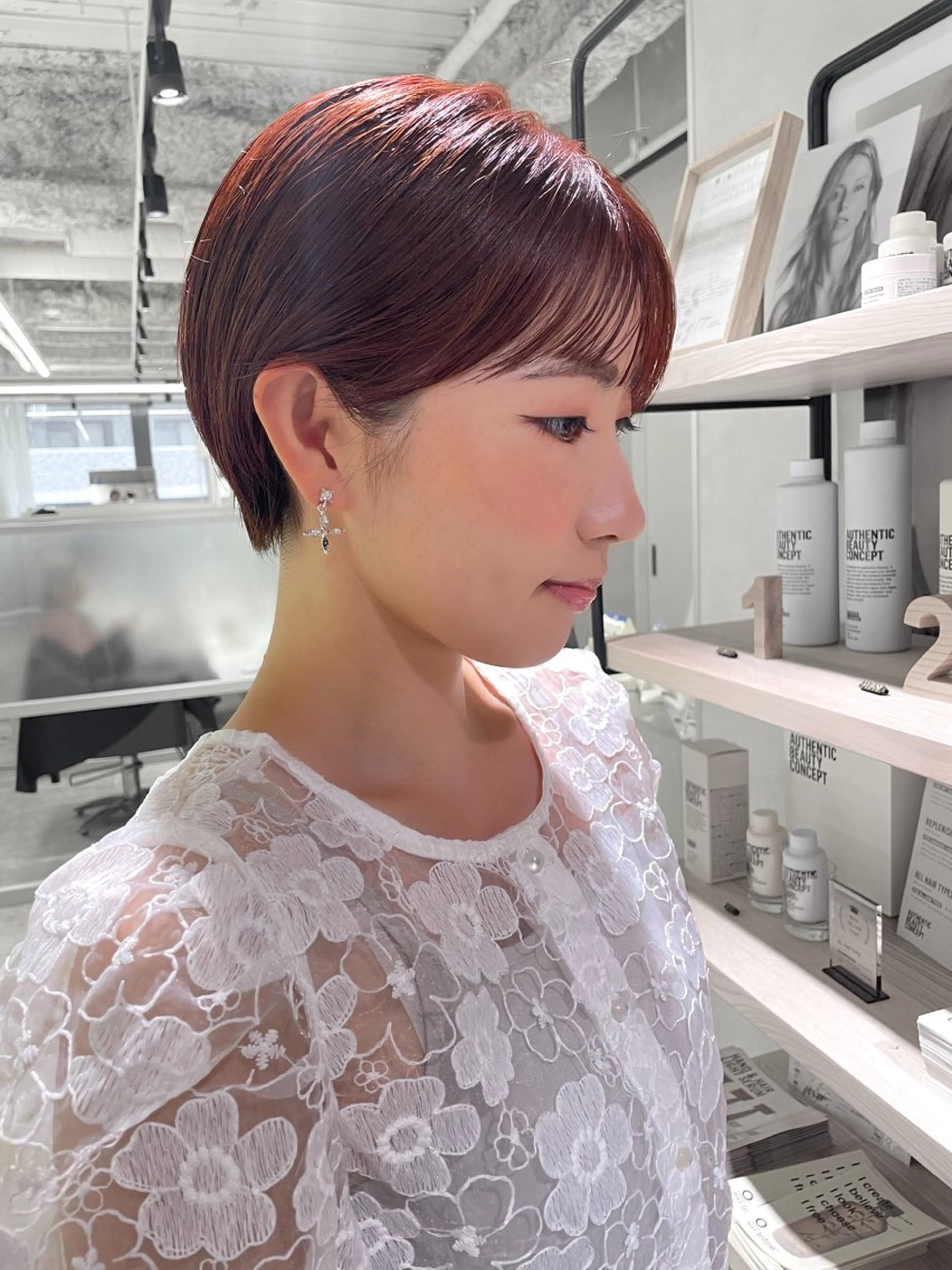 ショート キートス西梅田⭐️ こうきのヘアスタイル