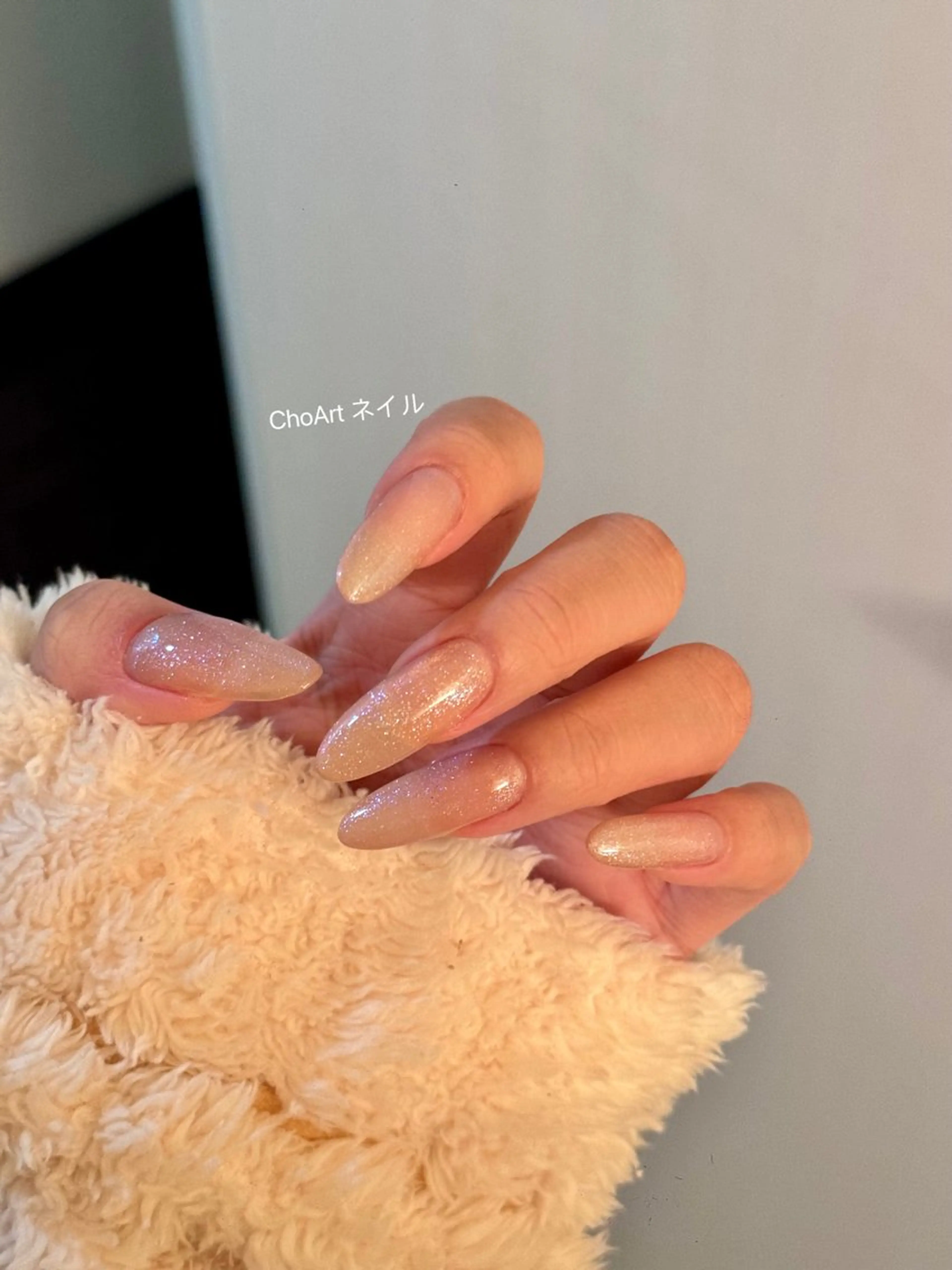 ネイル マグネットネイル Cho Artネイル所属・ronronne .のネイルデザイン