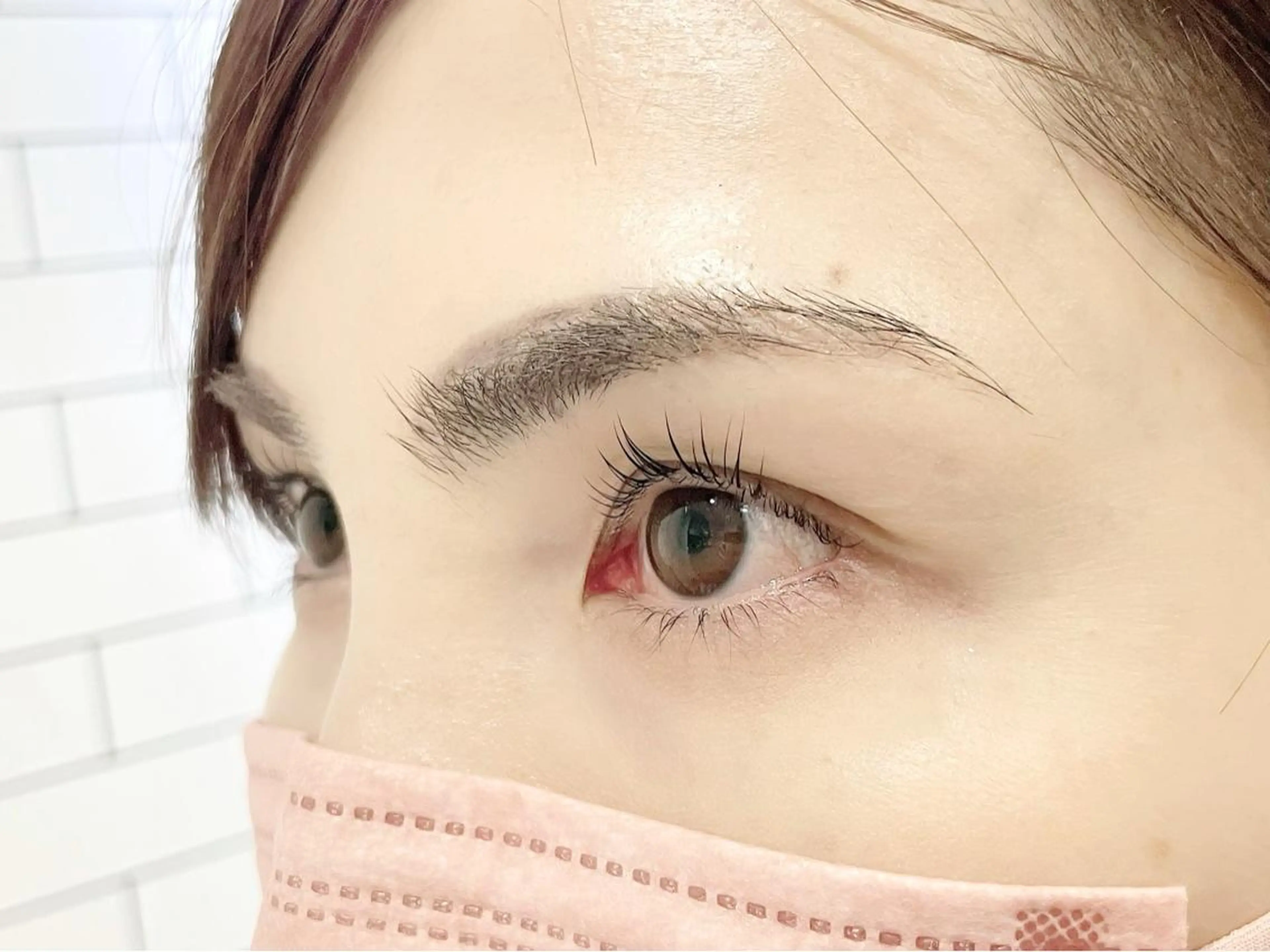 マツエク・マツパ ナチュラル eyeslon　PURE所属・pure 白崎のマツエク・マツパデザイン