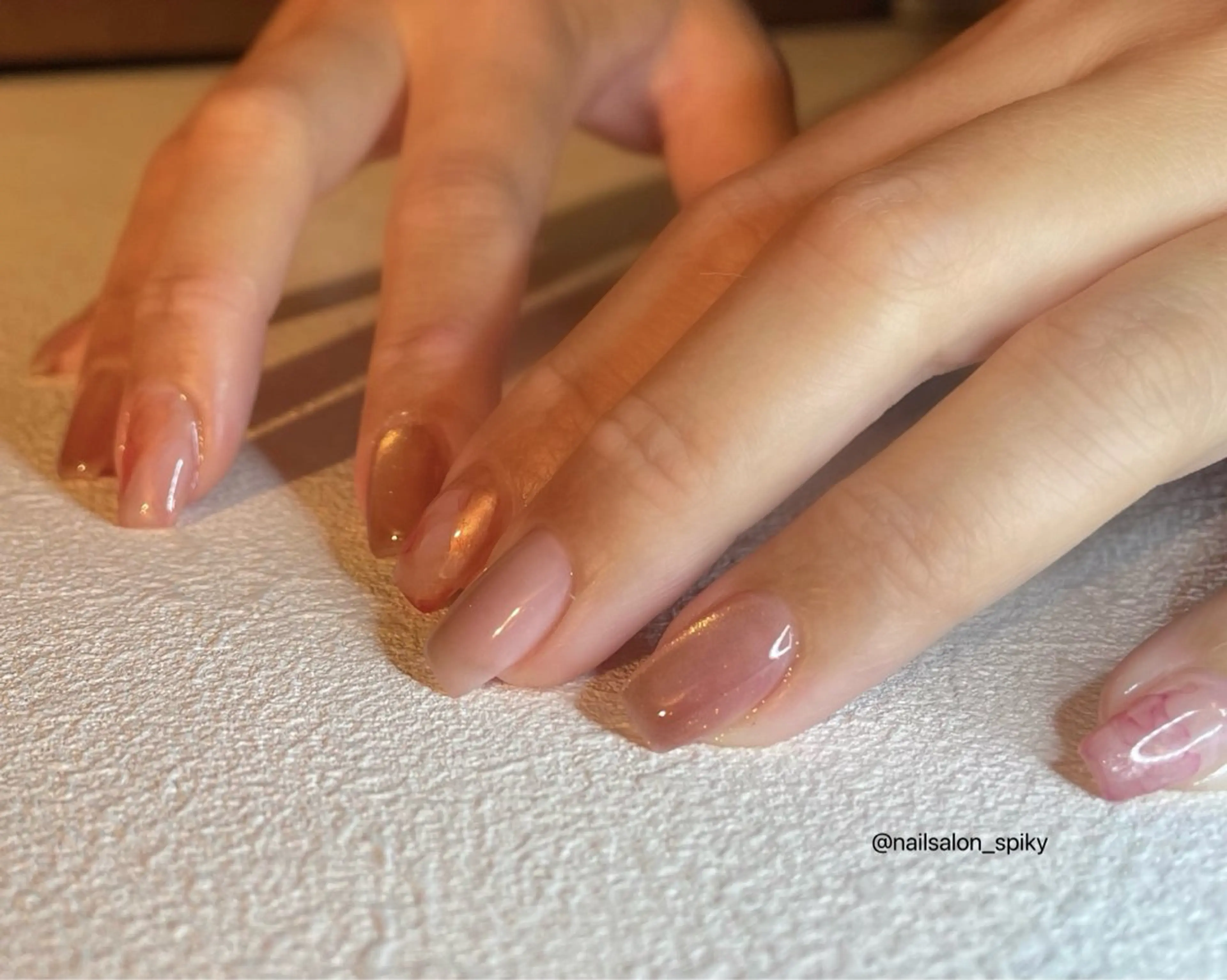 ネイル Spiky とうげ ふうかのネイルデザイン