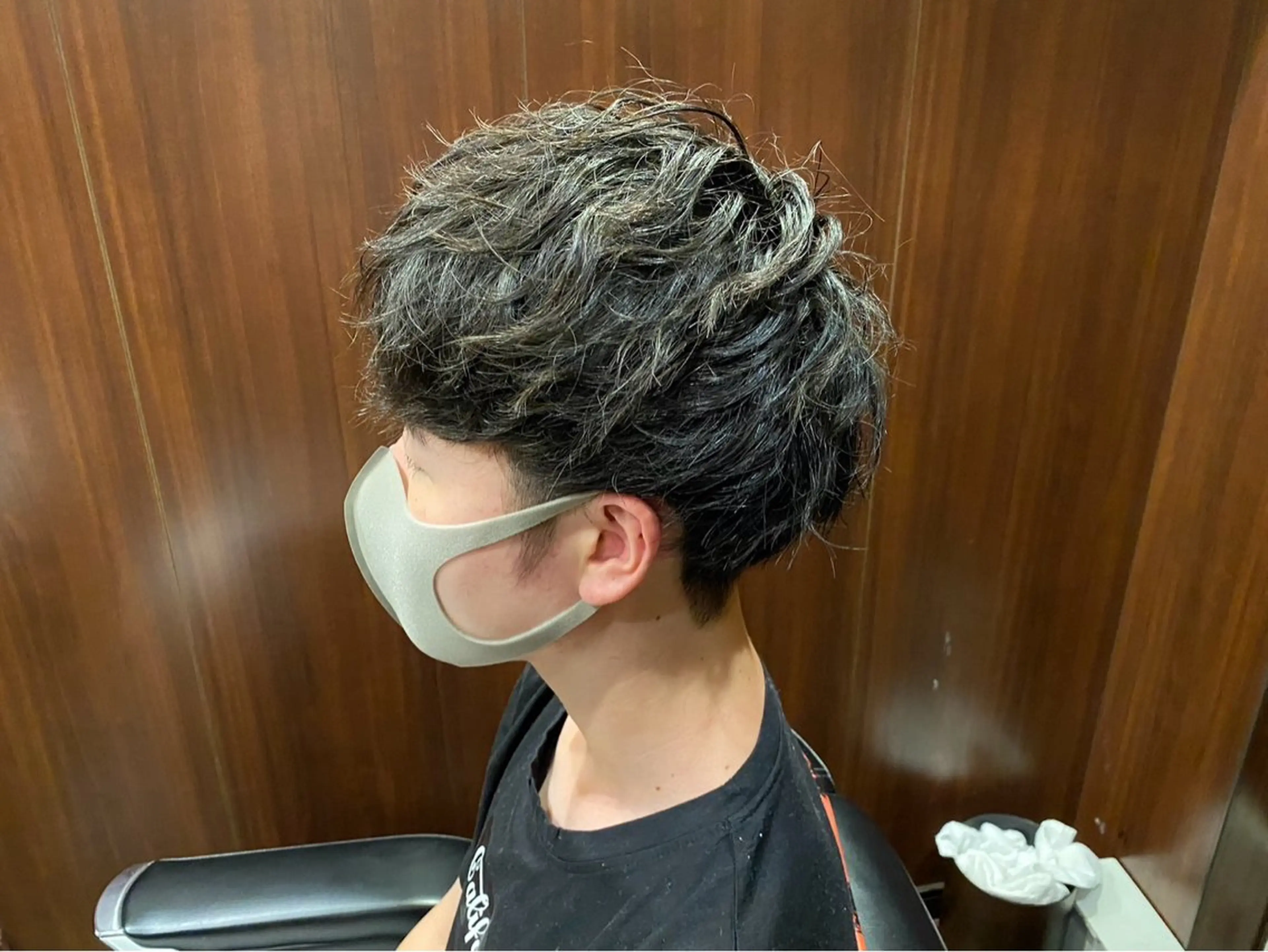 メンズ 小松 美雄のヘアスタイル