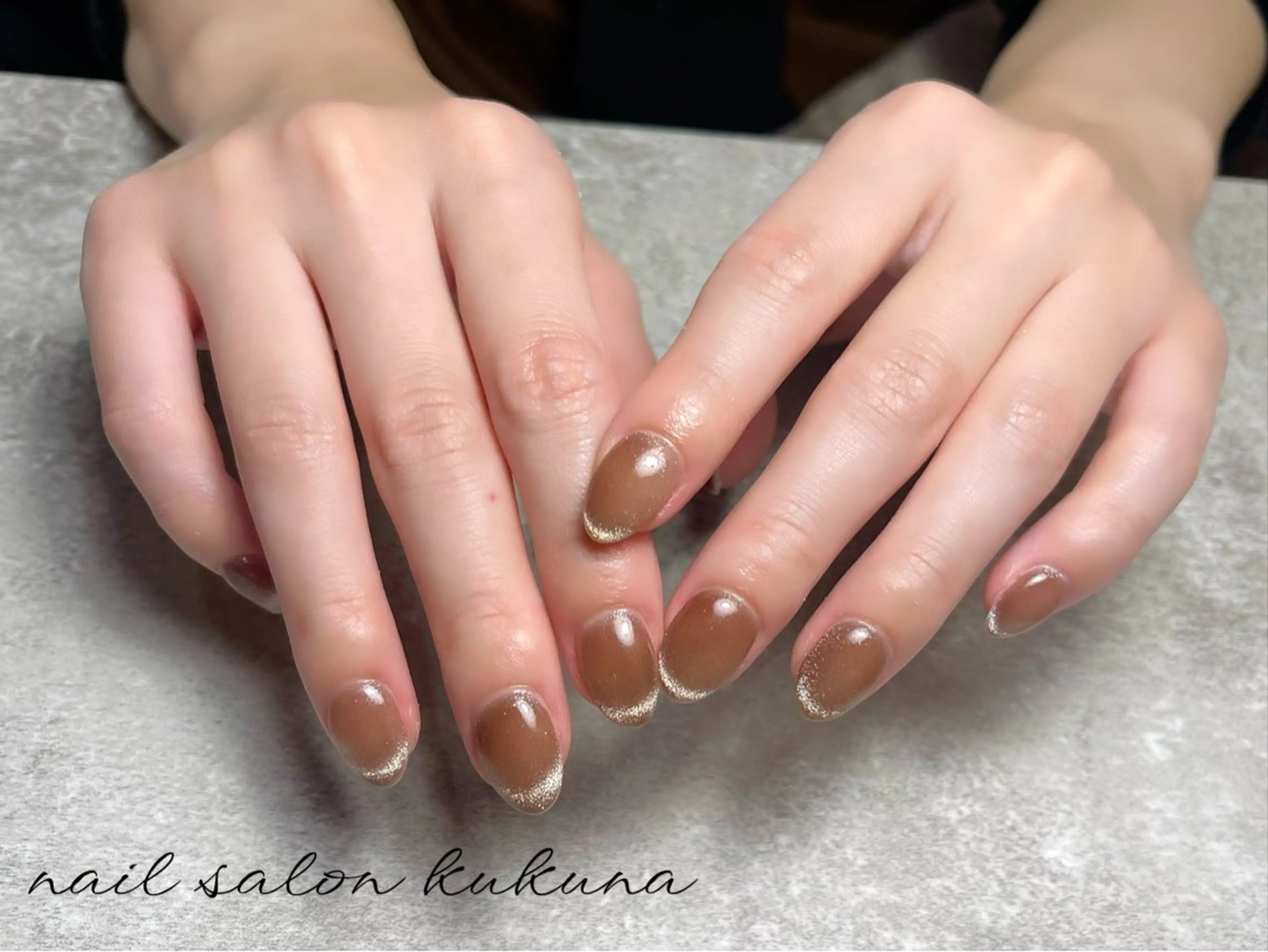 ネイル マグネットネイル nail salon kukuna所属・nail salon 心斎橋アメ村のネイルデザイン