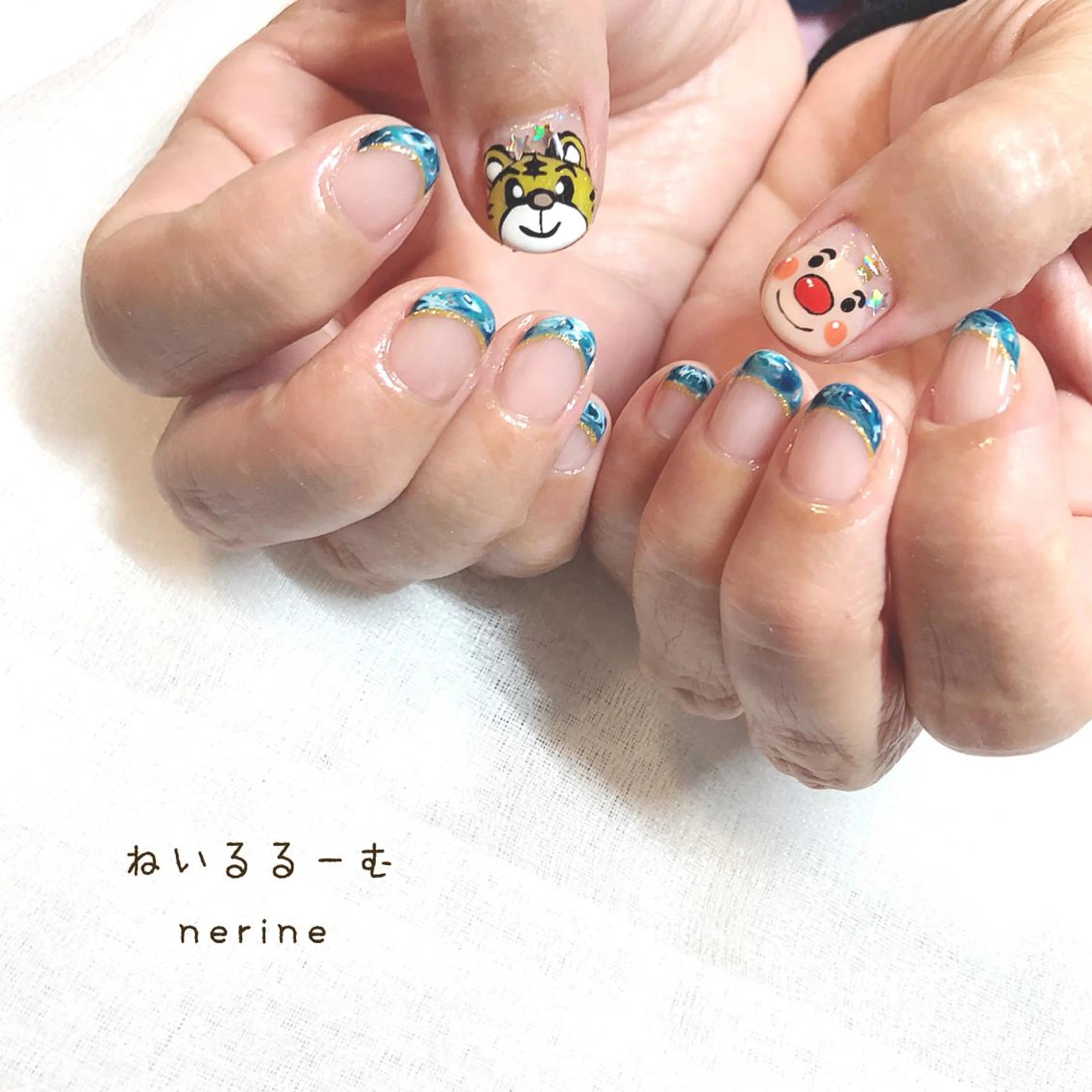 ネイル NAILST Naomiのネイルデザイン