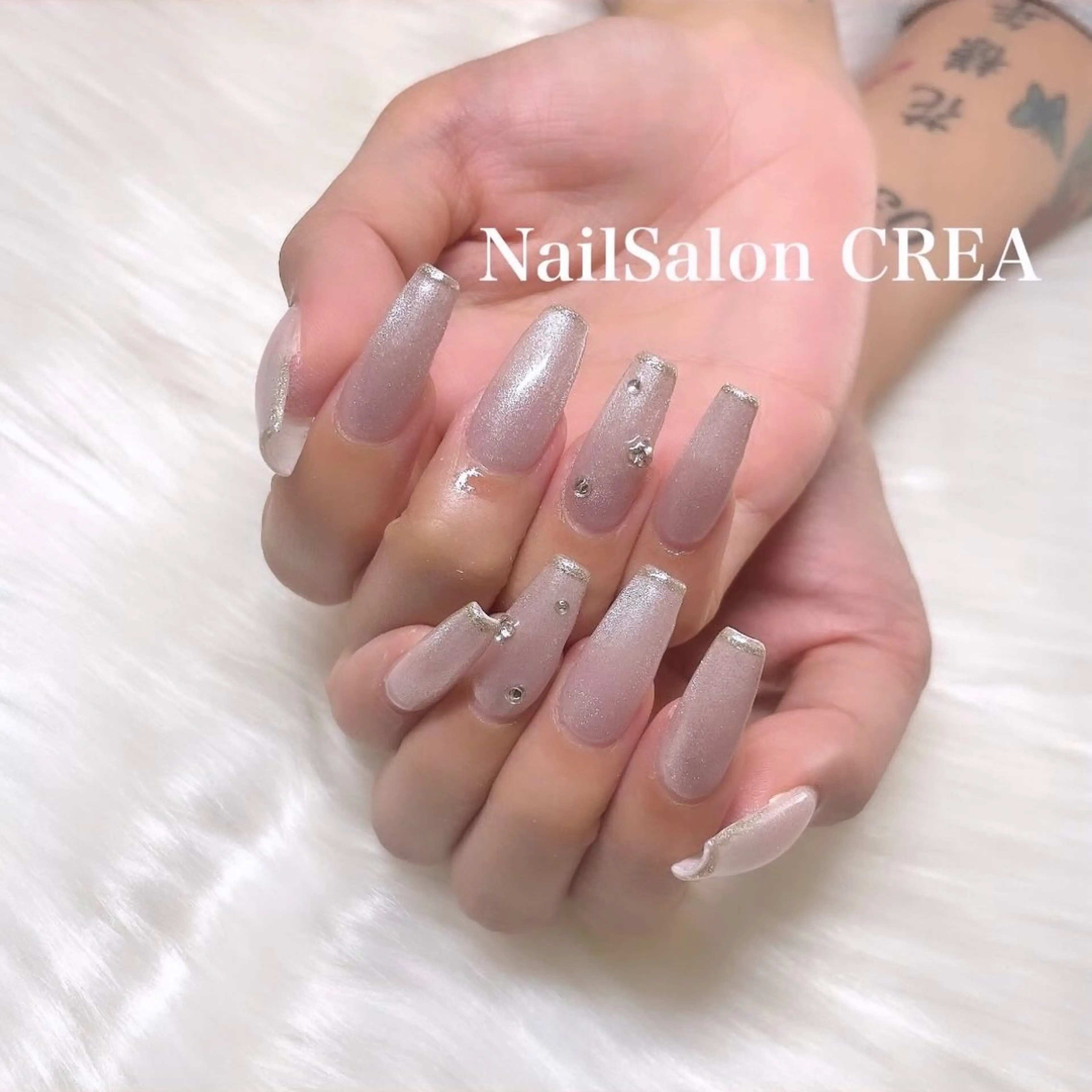 ネイル ハンドネイル NailSalon CREAのネイルデザイン