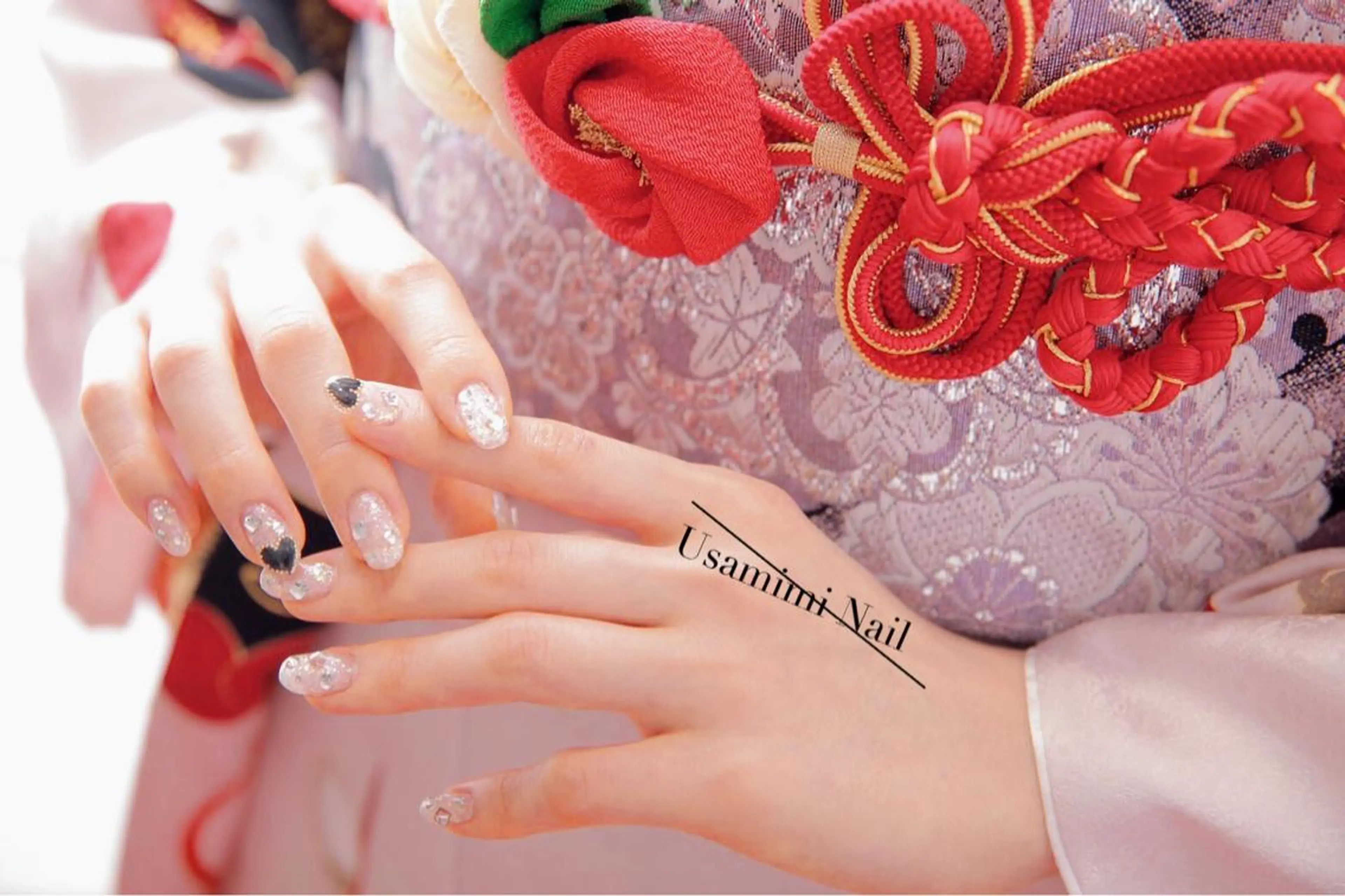 ネイル USAMiMi 🐰💕のネイルデザイン