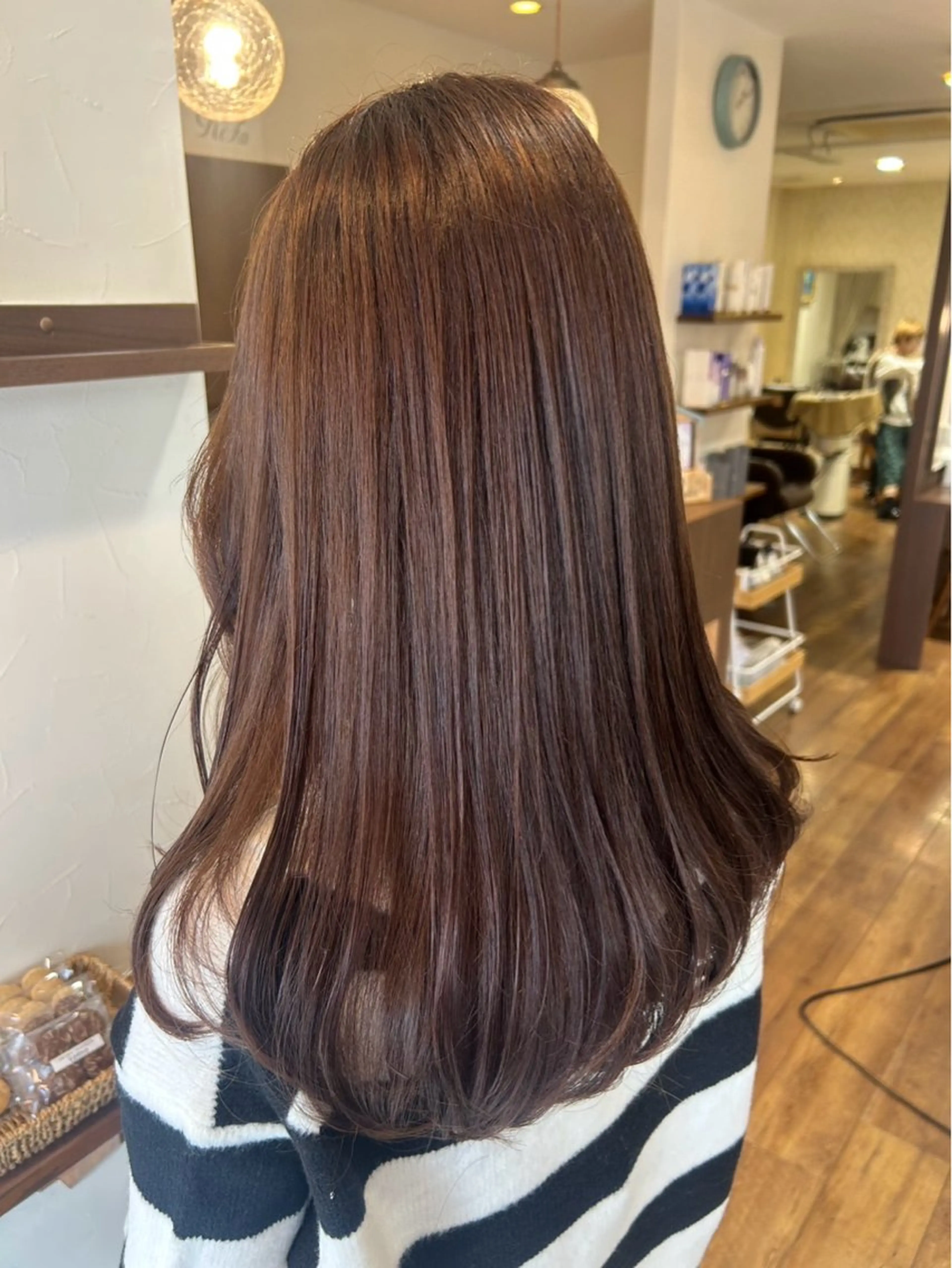 カラー アンフール所属・amfoule KAI モデル募集中のヘアスタイル