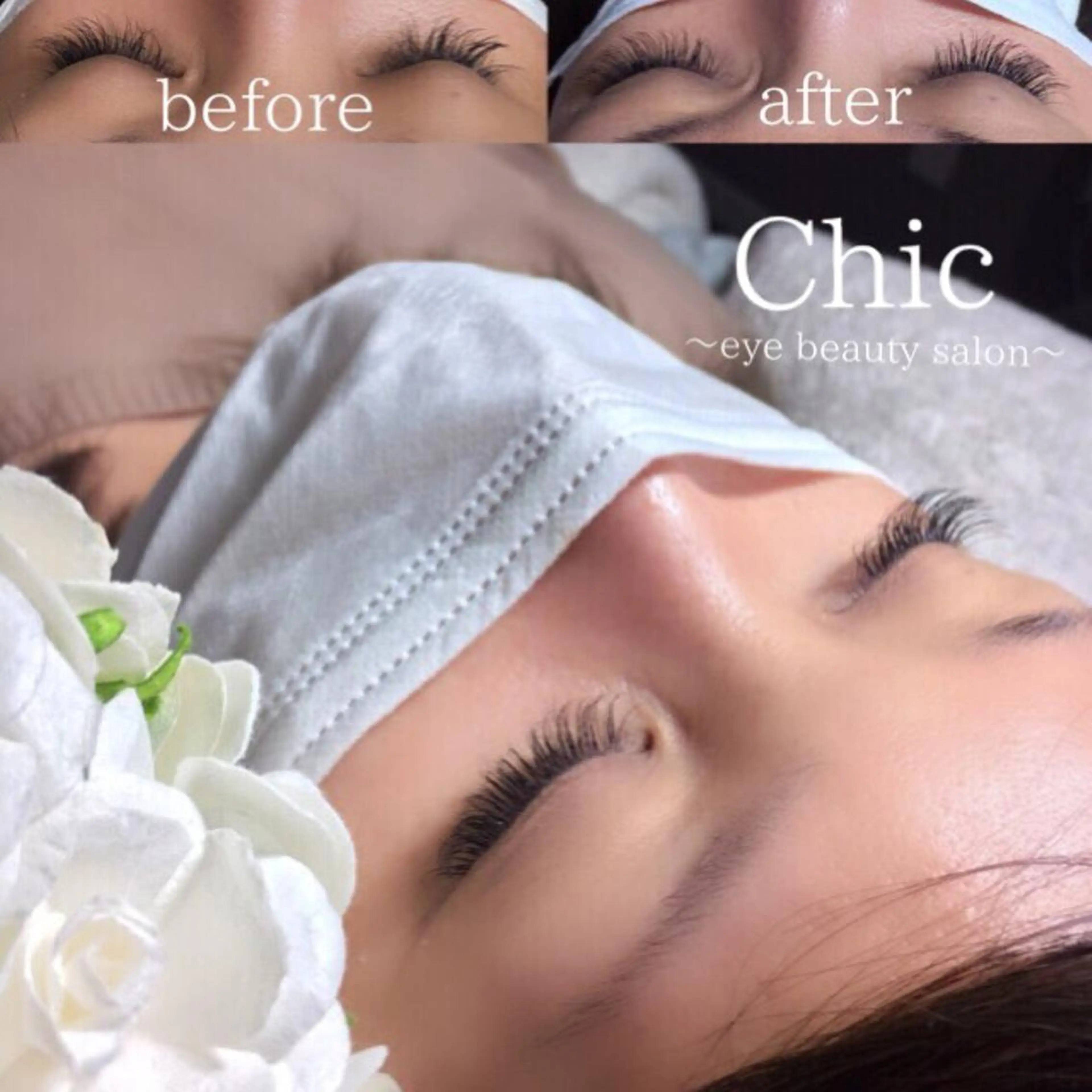 マツエク・マツパ Chic ATSUKOのマツエク・マツパデザイン