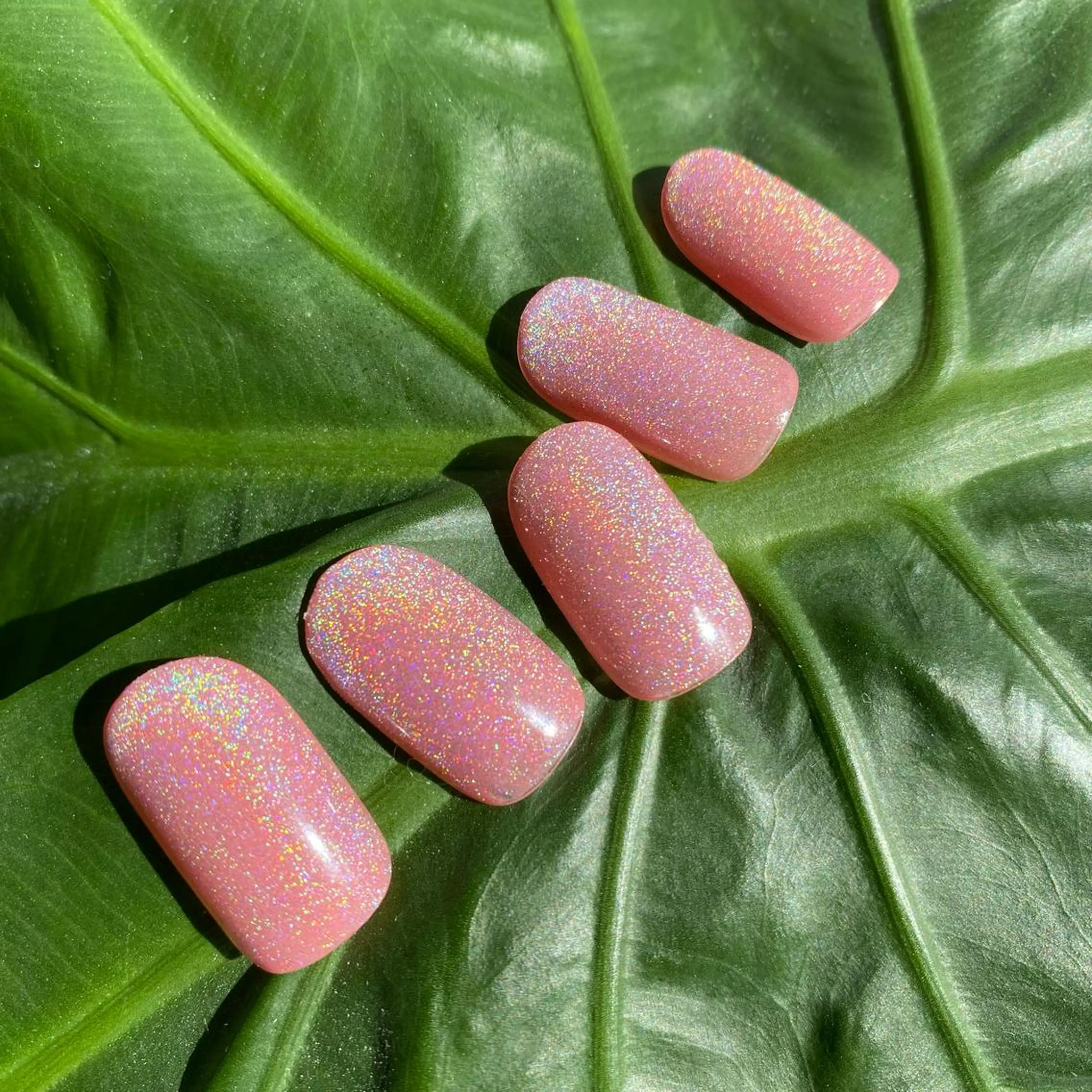 ユニコーンマグネットネイル・奥行きマグネット・ミラーネイル(ジェルオフ込み金額)の写真