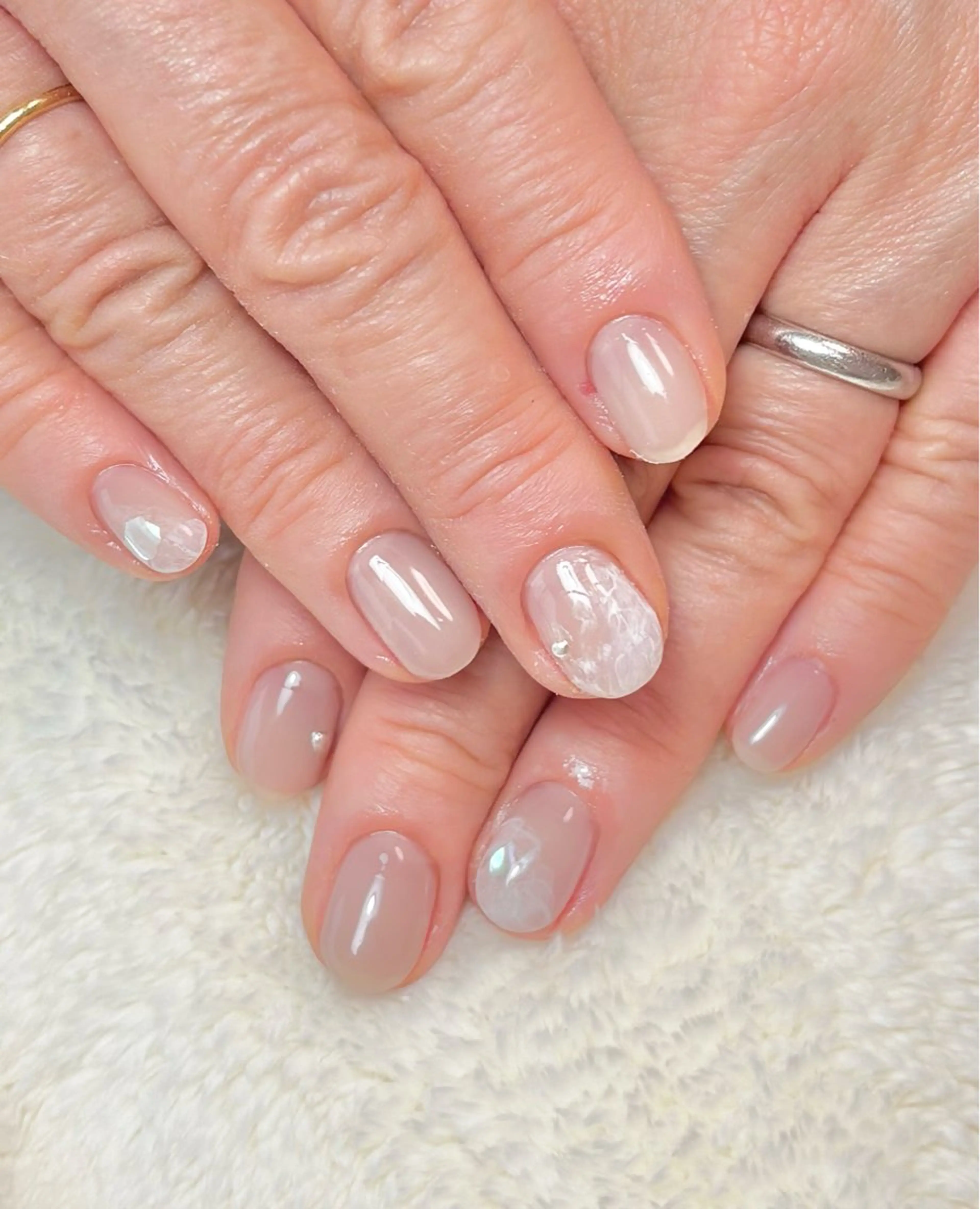 ネイル ハンドネイル 樫原 なおこのネイルデザイン