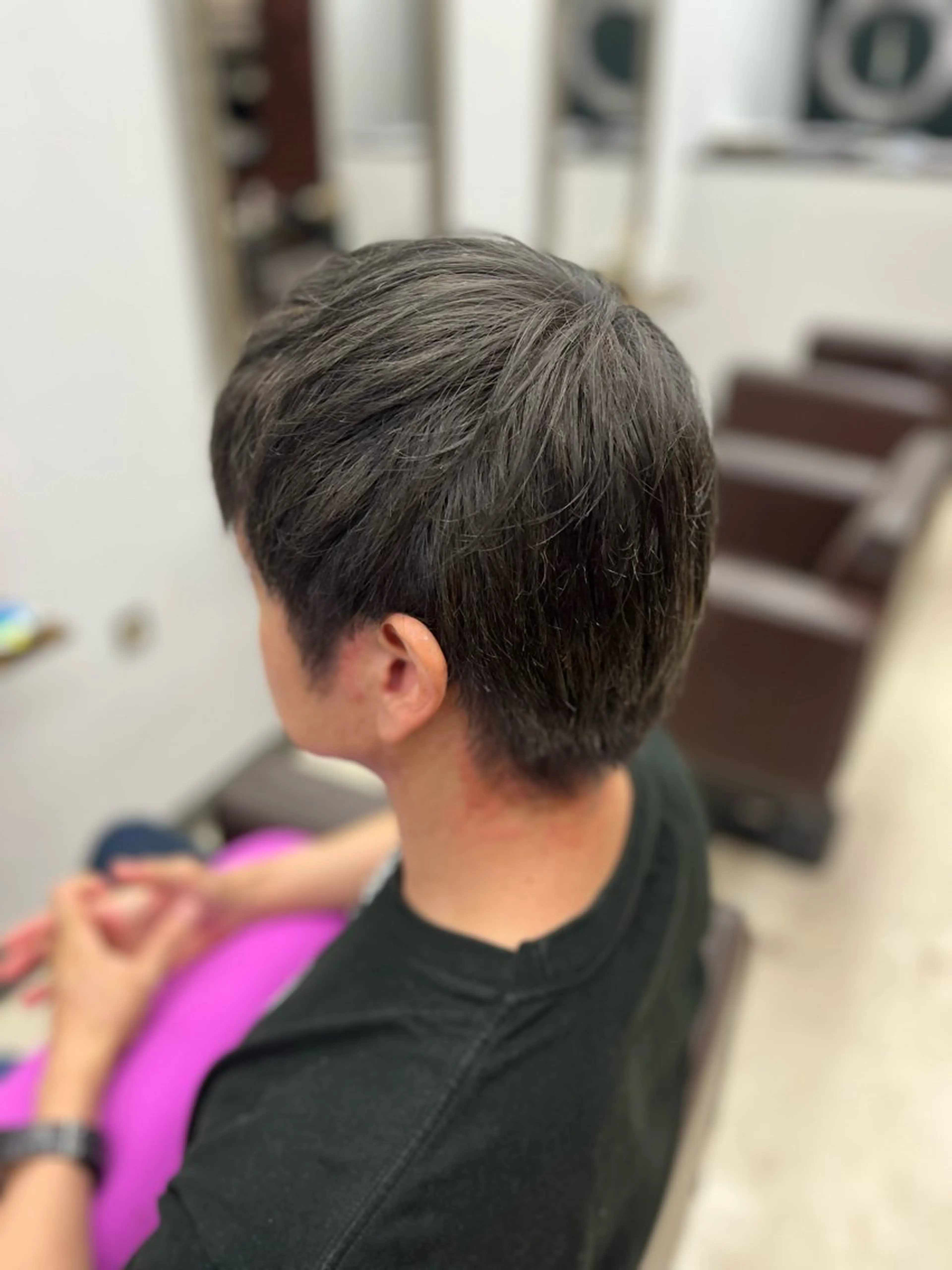 ショート カラー メンズ ヘアカラー Crescere所属・小島 凜のヘアスタイル