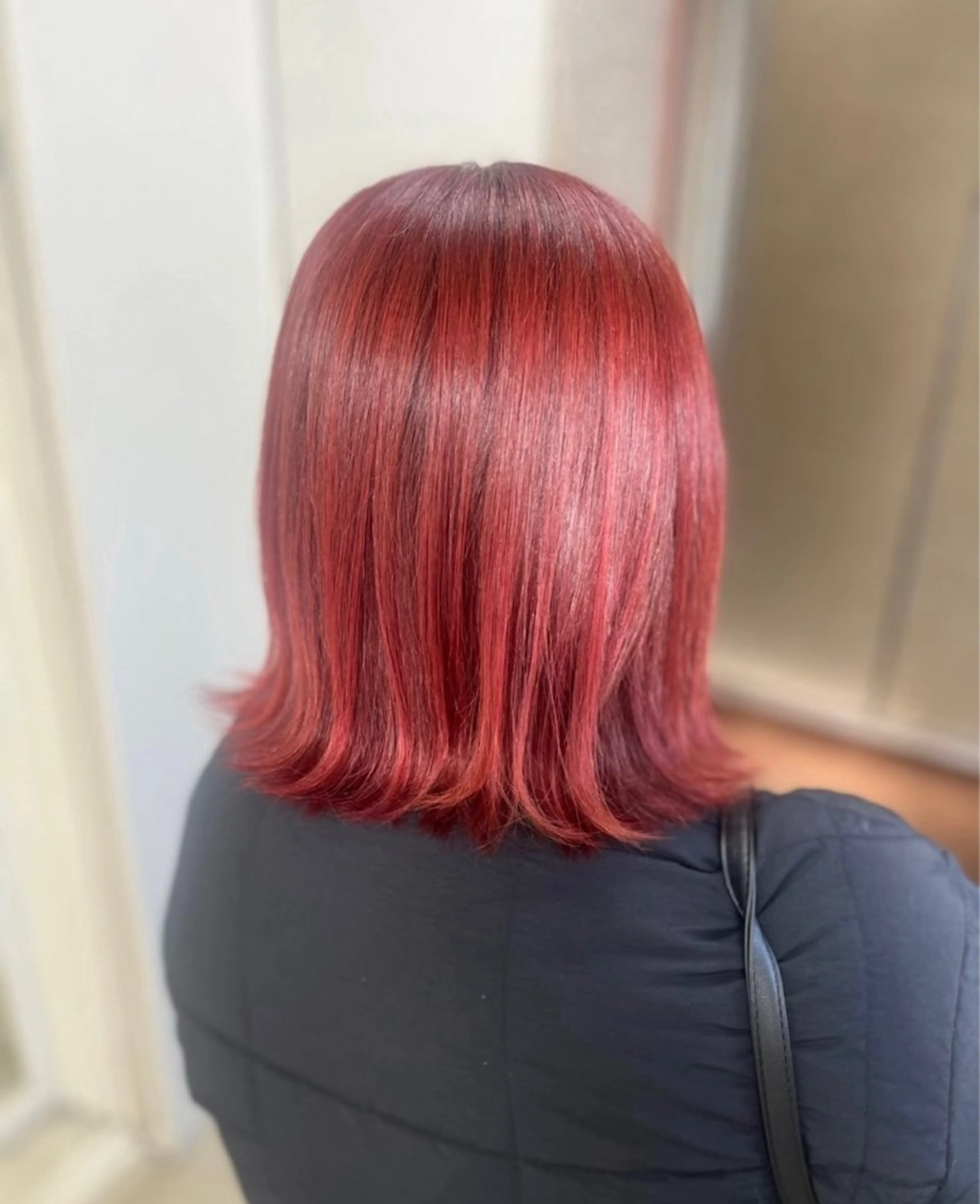 ミディアム カラー ブリーチ 透明感カラー ブリーチなしカラー 髪質改善 トリートメント ヘアカラー トリートメント Go   Today シェアサロン　横浜店所属・【ただの天才 🎨】のヘアスタイル