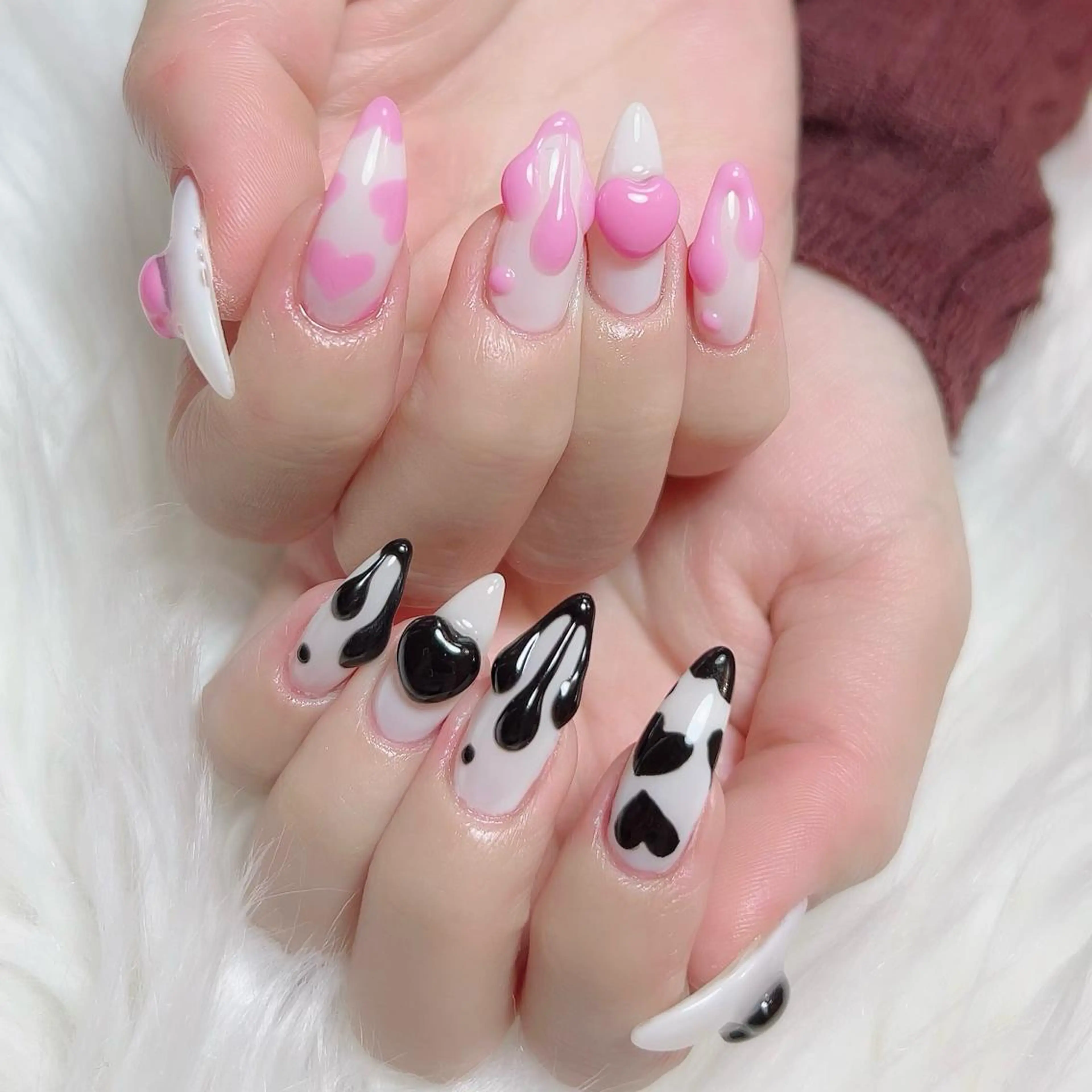 ネイル ハンドネイル Private Nail Salon　EM所属・Nail salon EM（エム）千葉のネイルデザイン