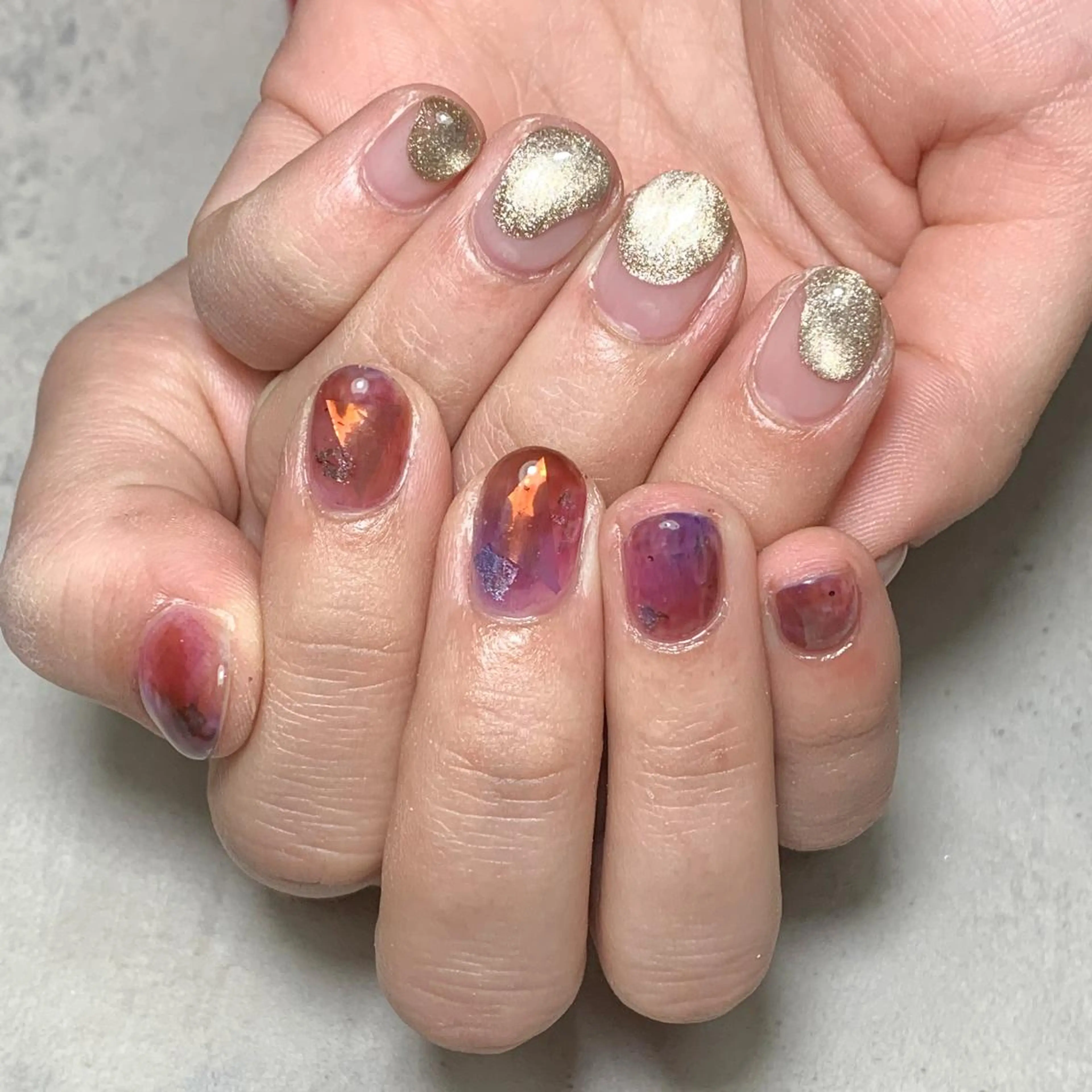 ネイル atelier　FIORITURA所属・FIORITURA aiのネイルデザイン