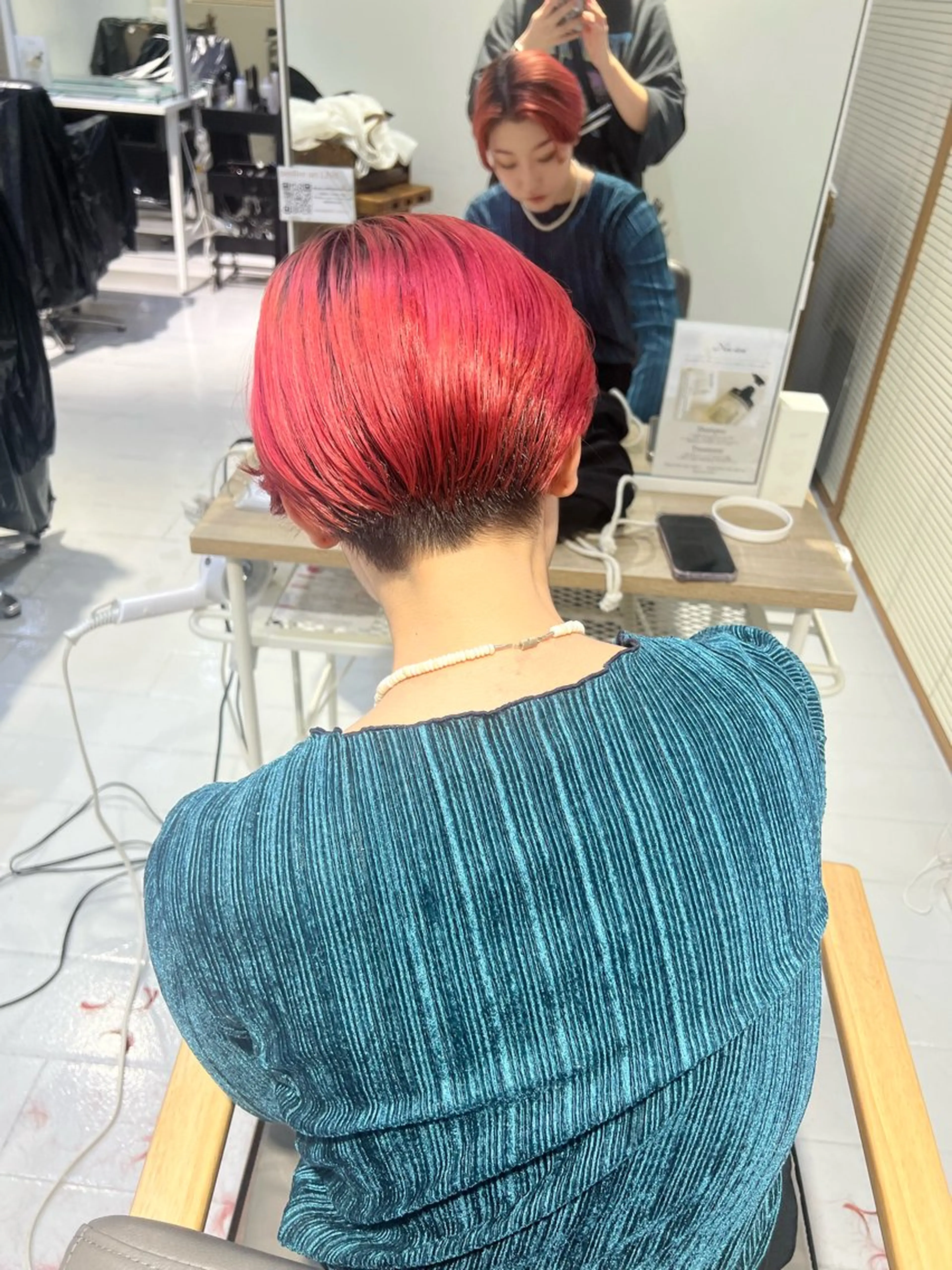 ショート ショートヘア PANOLA下北沢店所属・メンズカット モデル募集🎀ユウリのヘアスタイル