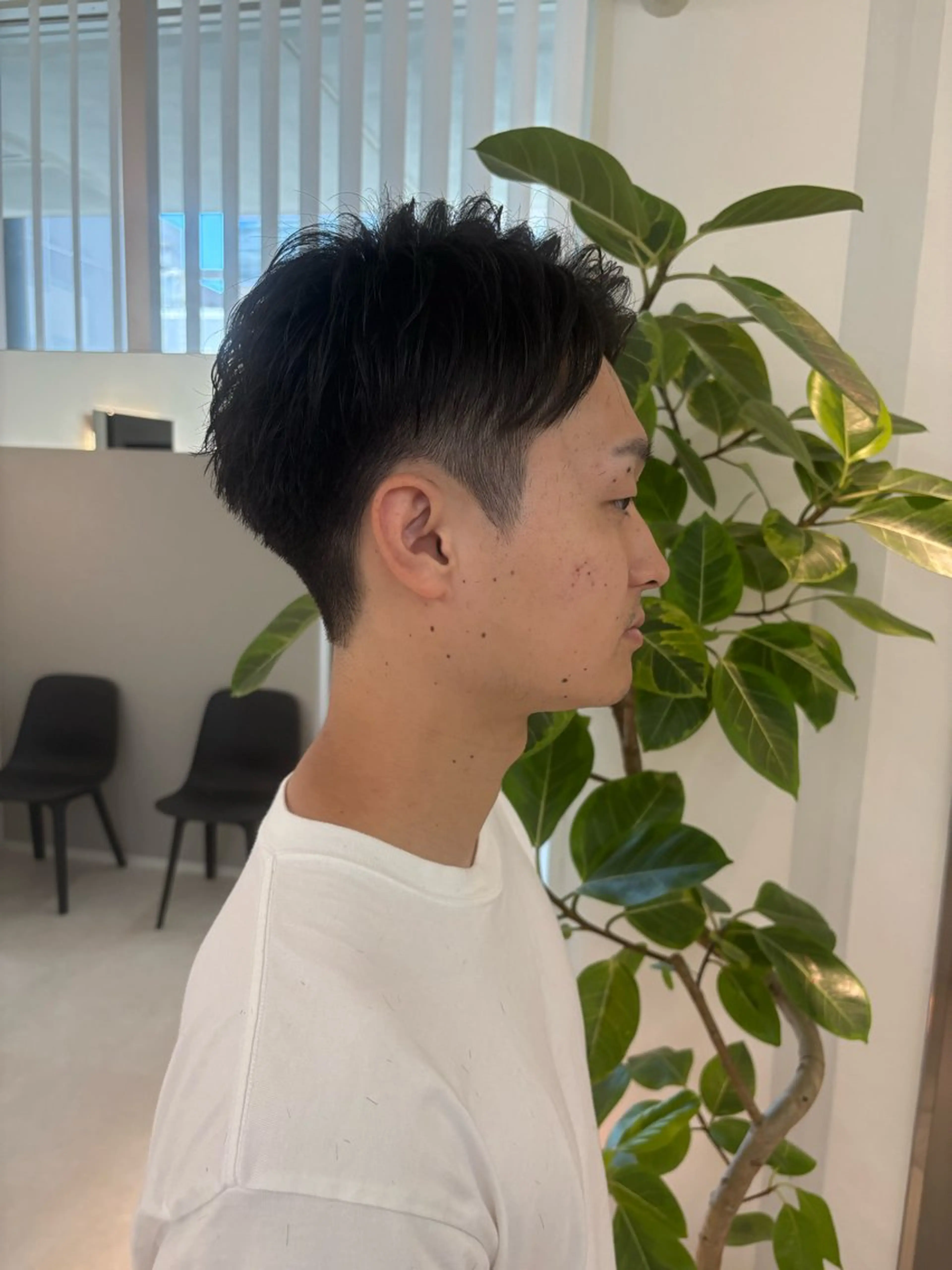 メンズ on.所属・on.ｵﾝ/三ノ宮/ メンズ/カットのヘアスタイル