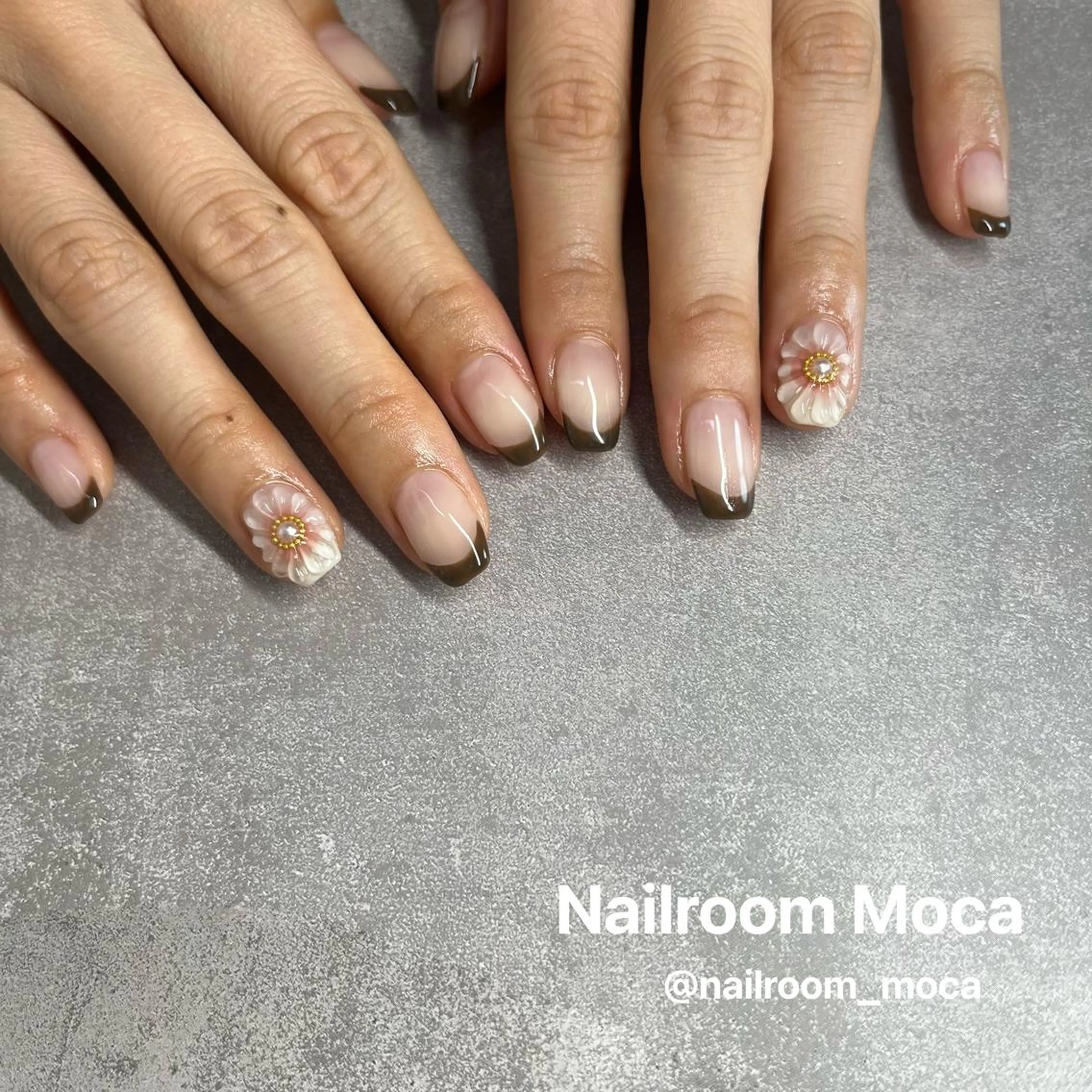 ネイル ハンドネイル Nailroom Mocaのネイルデザイン