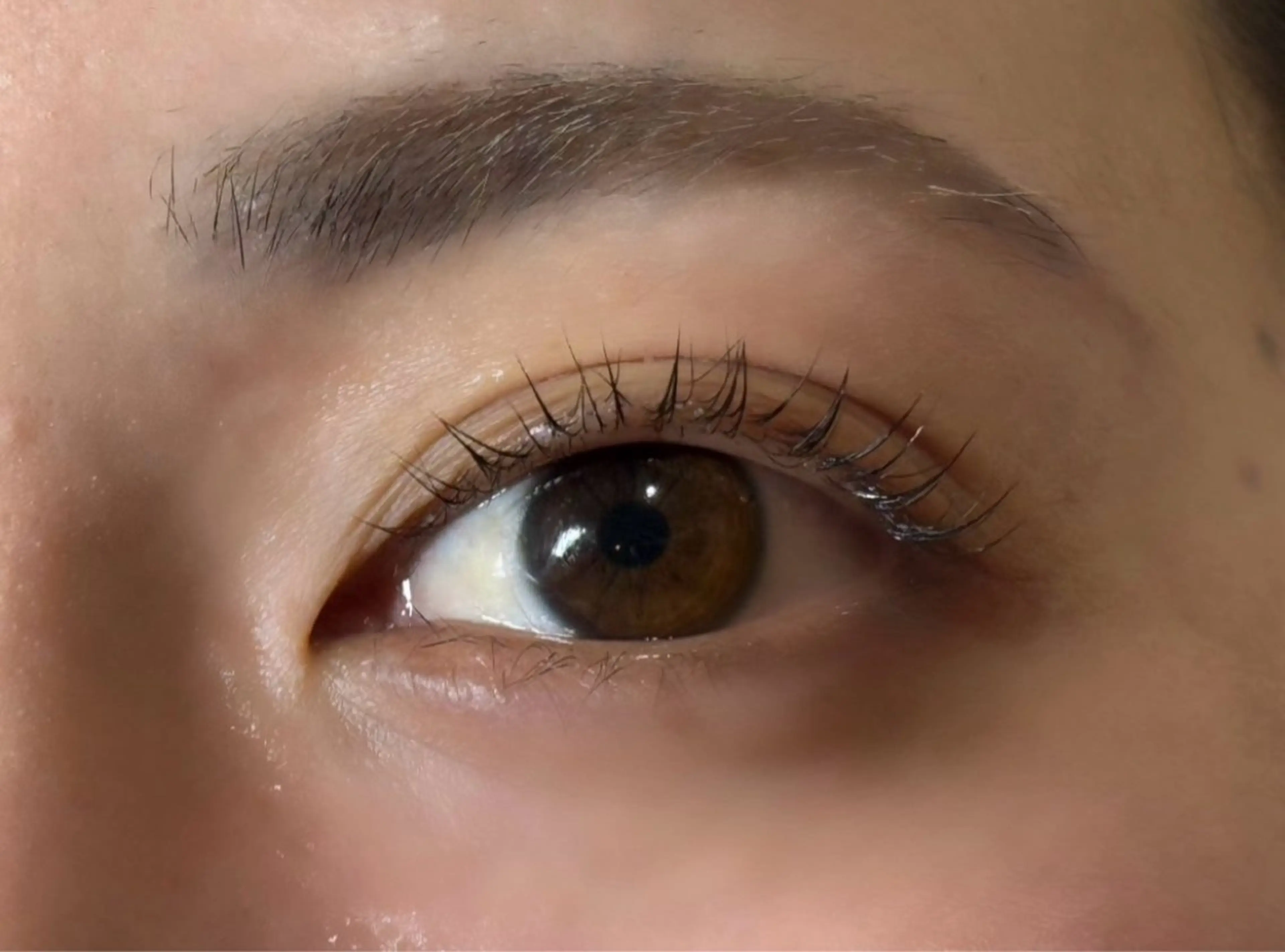 マツエク・マツパ 一重×まつ毛パーマ mieux IZUMiのネイルデザイン