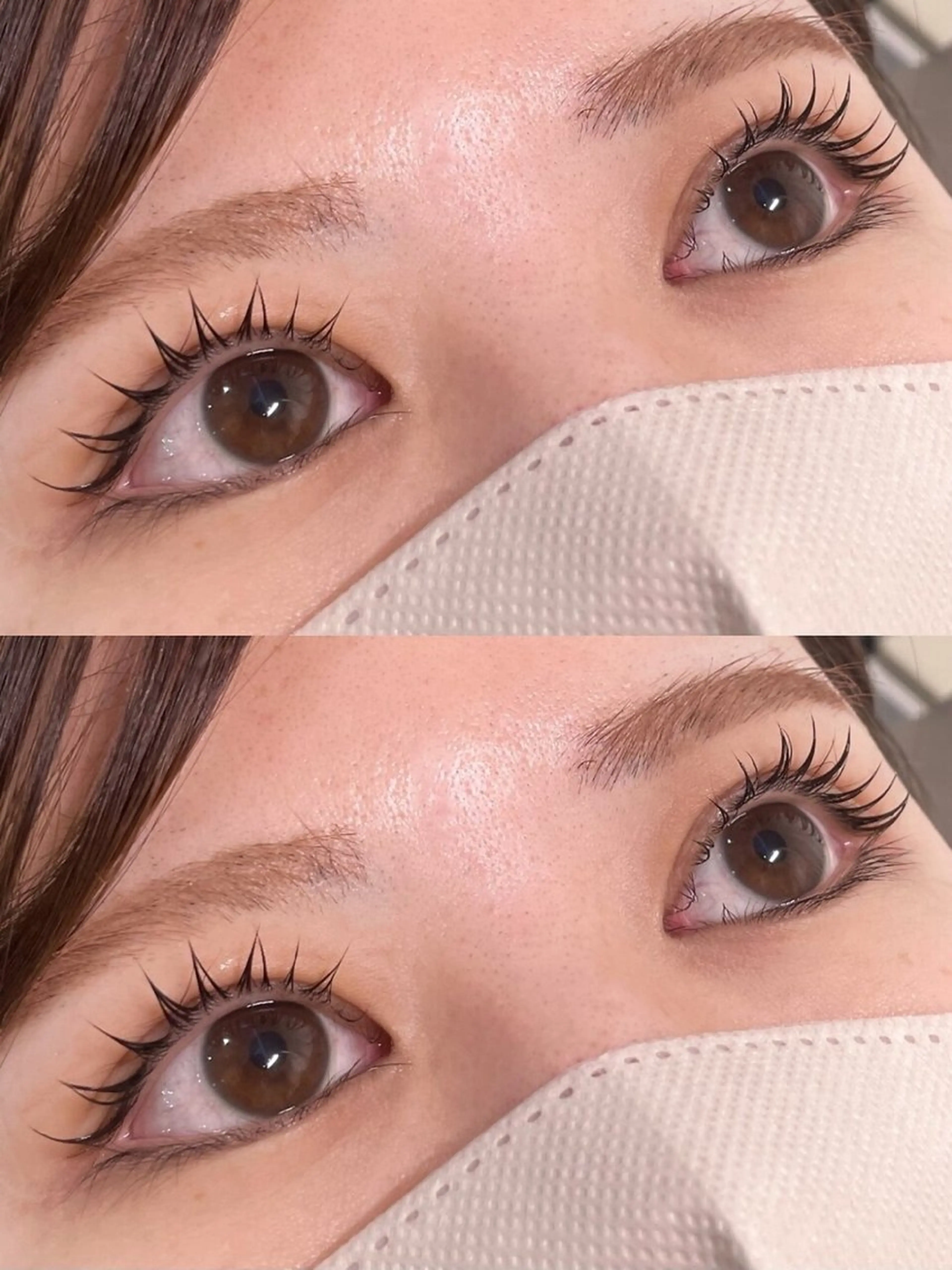 マツエク・マツパ マツパ Aranasalon 新宿店のマツエク・マツパデザイン