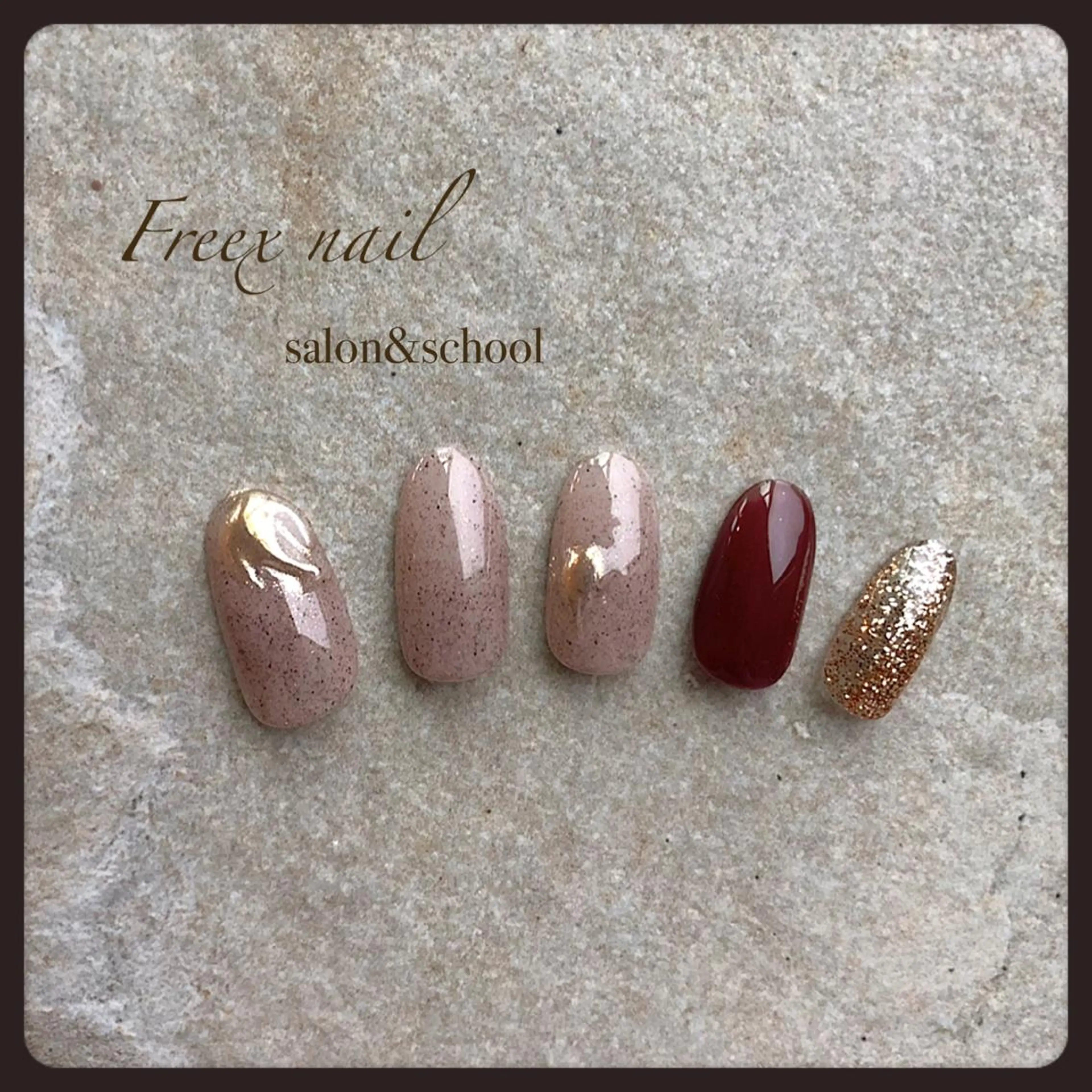 ネイル Freex nail所属・freex nail /ニュアンス/個性派のネイルデザイン