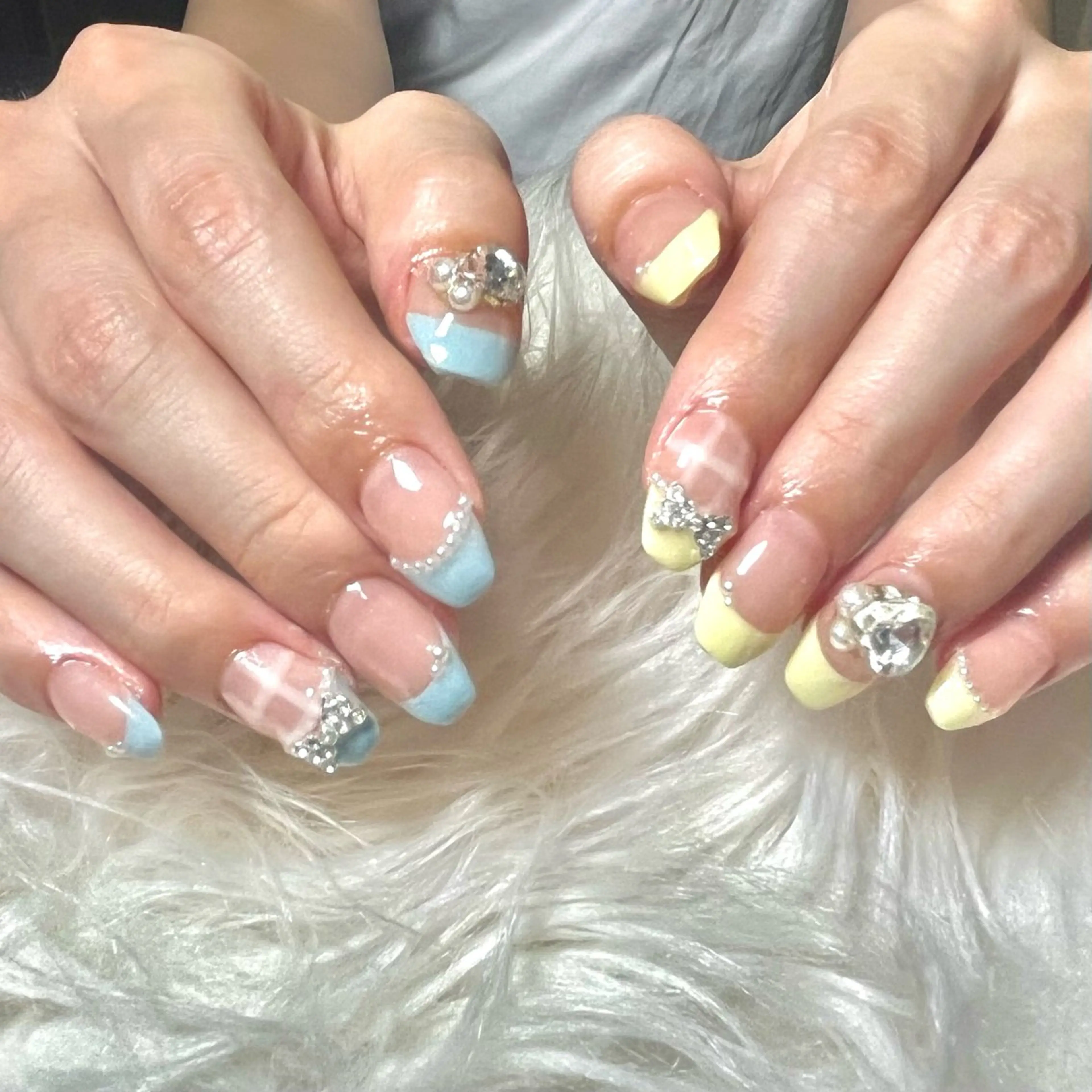 ネイル ハンドネイル ハンドケア hohomi .のネイルデザイン