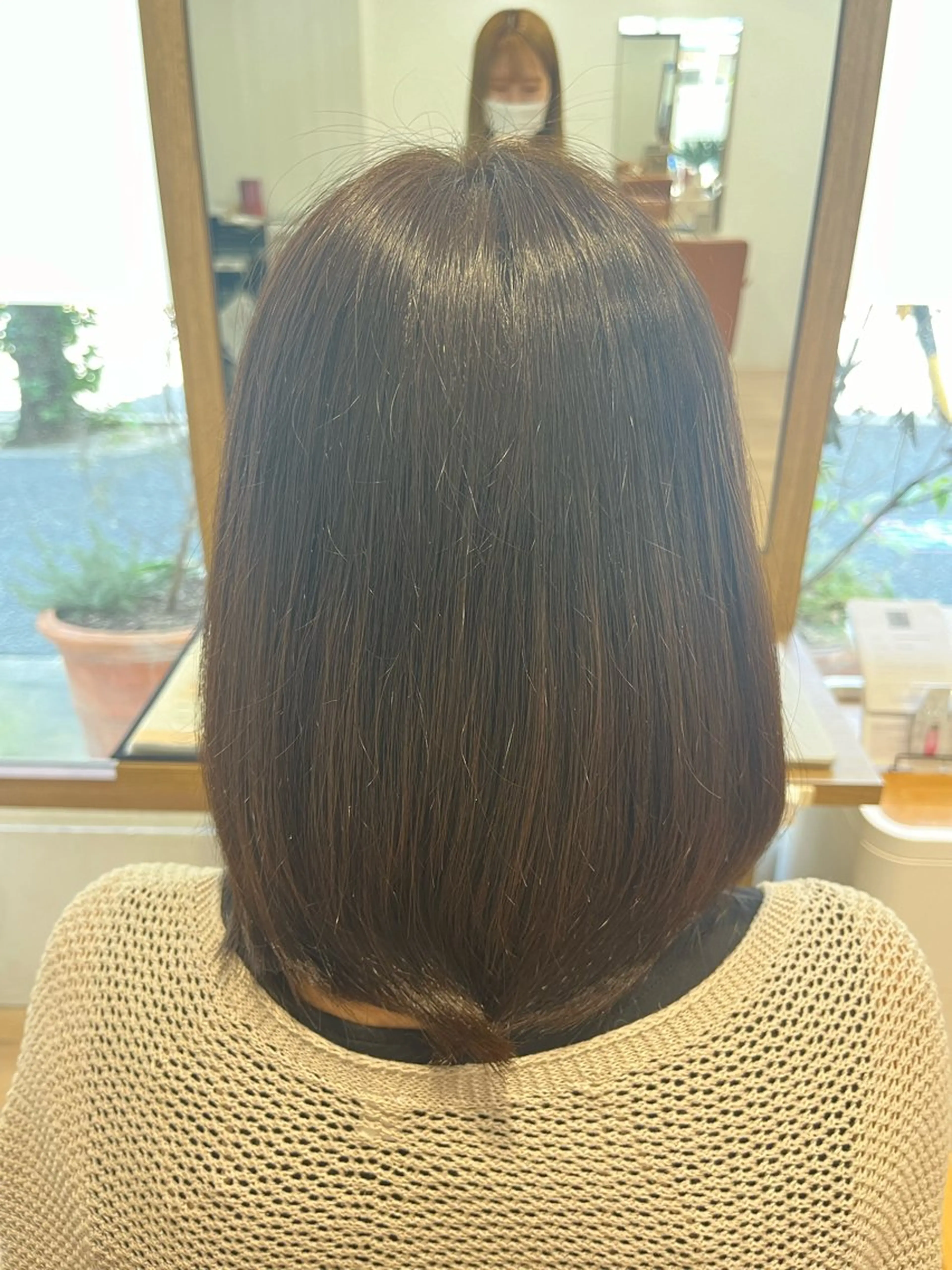 カラー 金山/栄 伊藤菜々夏のヘアスタイル