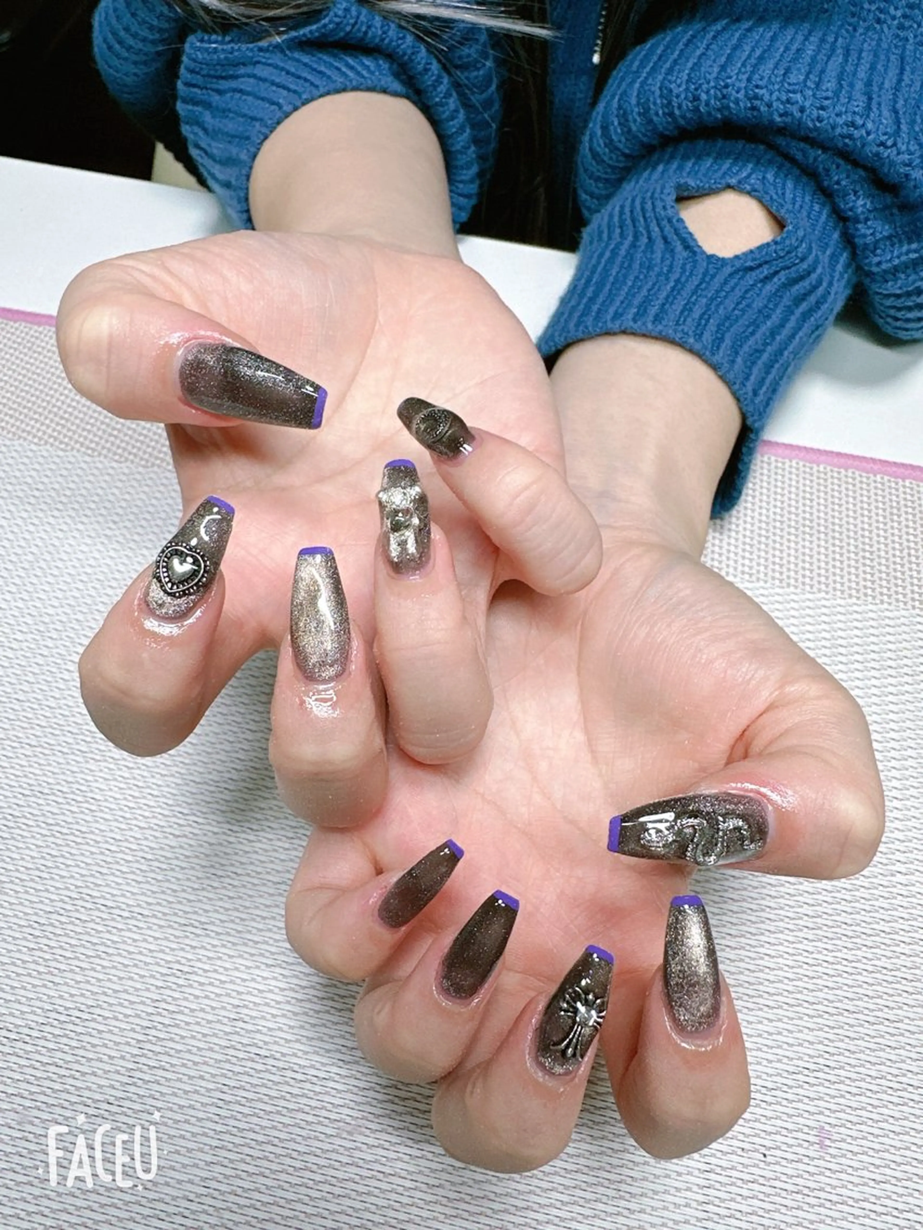 ネイル ハンドネイル Hana&NAILSALON所属・ふ みのネイルデザイン