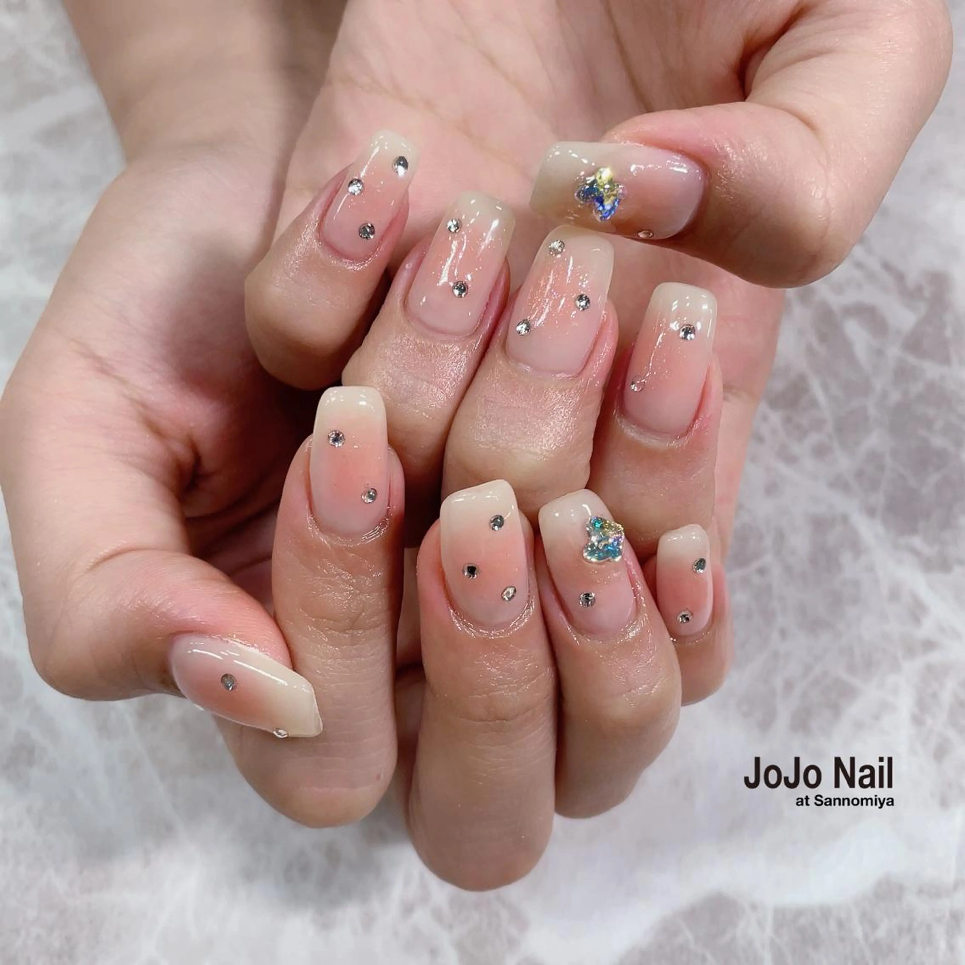 ネイル ハンドネイル JOJO Nail Sannomiyaのネイルデザイン
