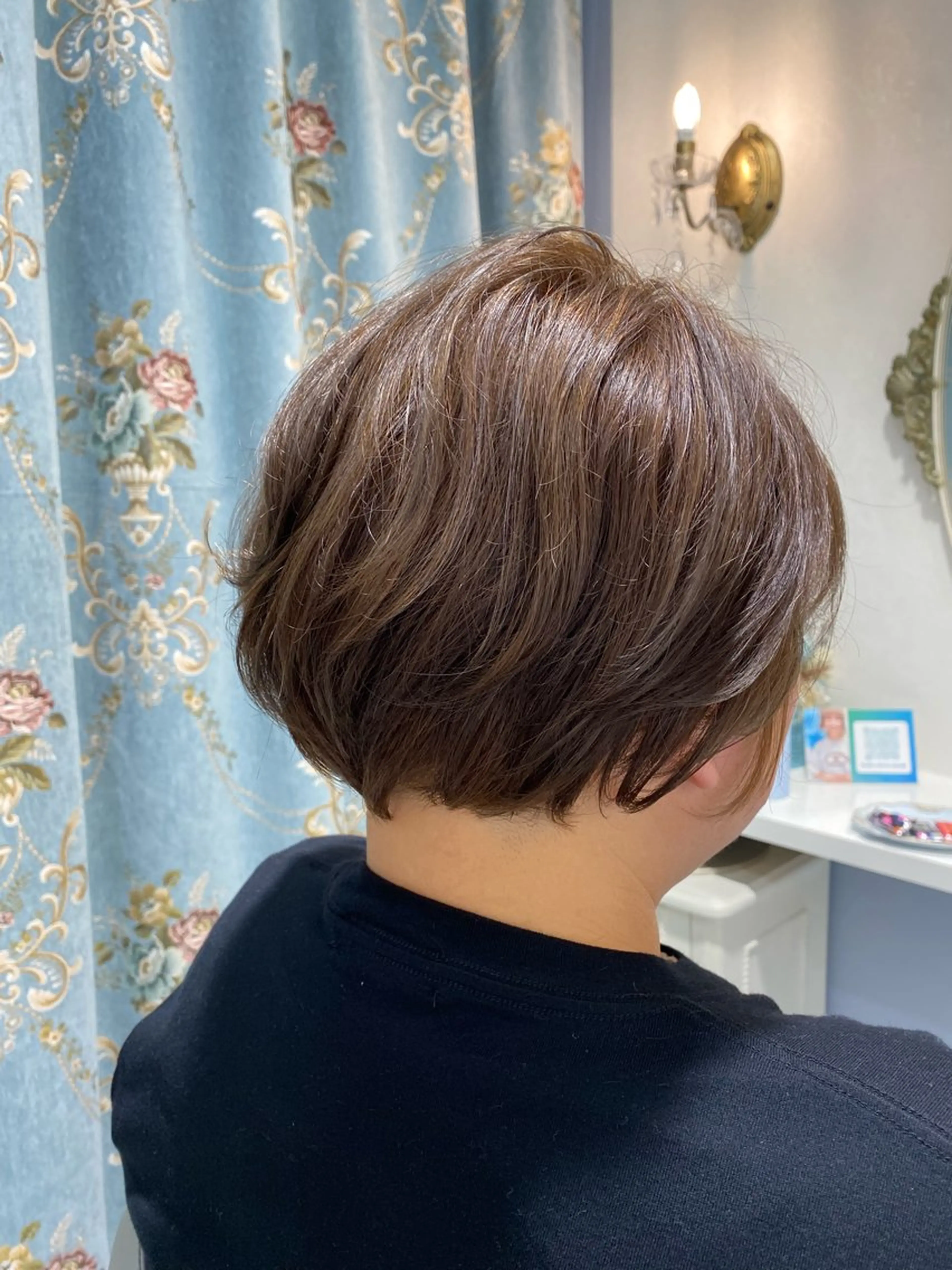 ショート ルミア所属・MASUMI／ 川西能勢口LUMIAのヘアスタイル