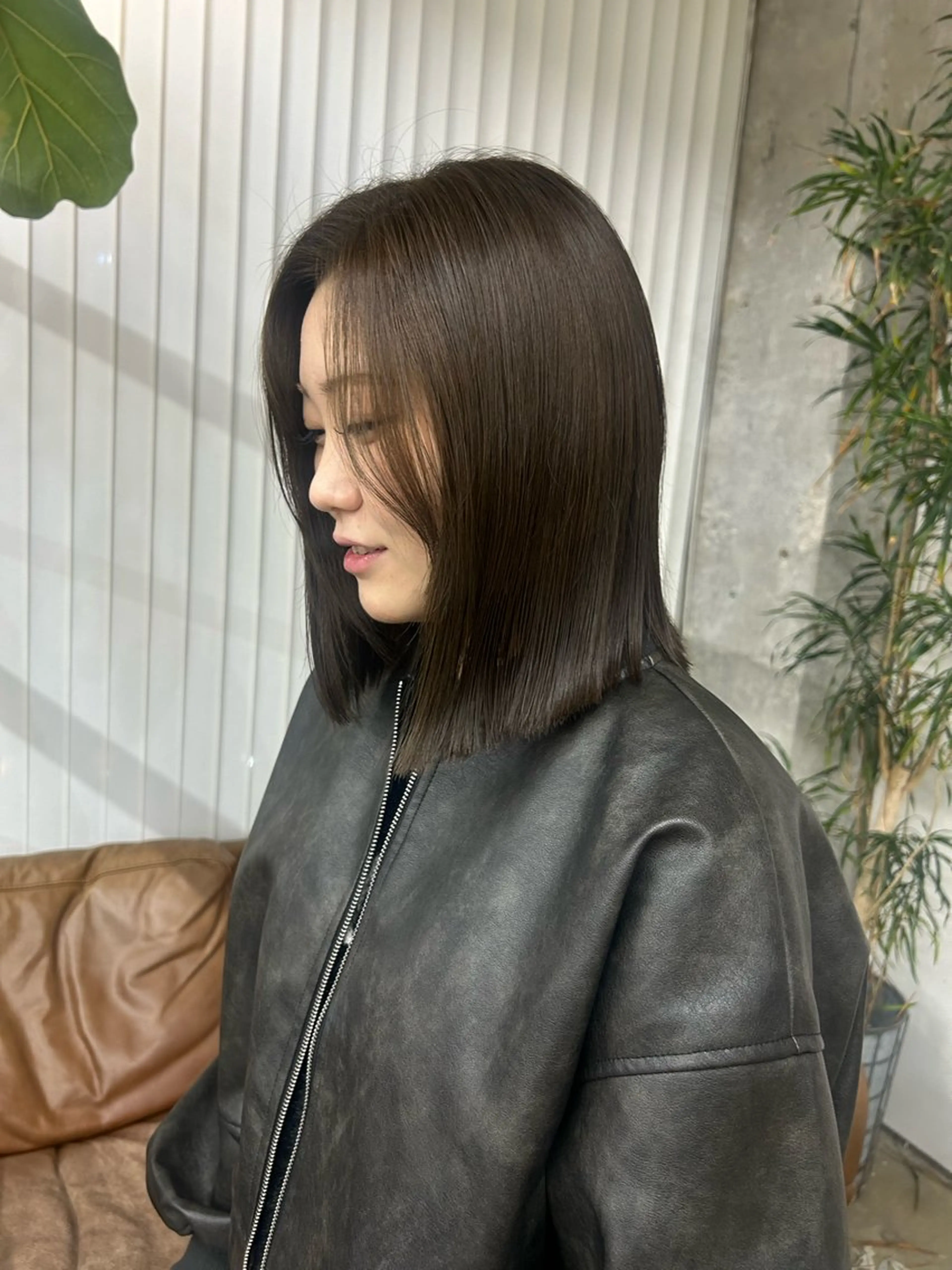 ミディアム ヘアカラー 伊藤ほのか /パーマ/ショートのヘアスタイル