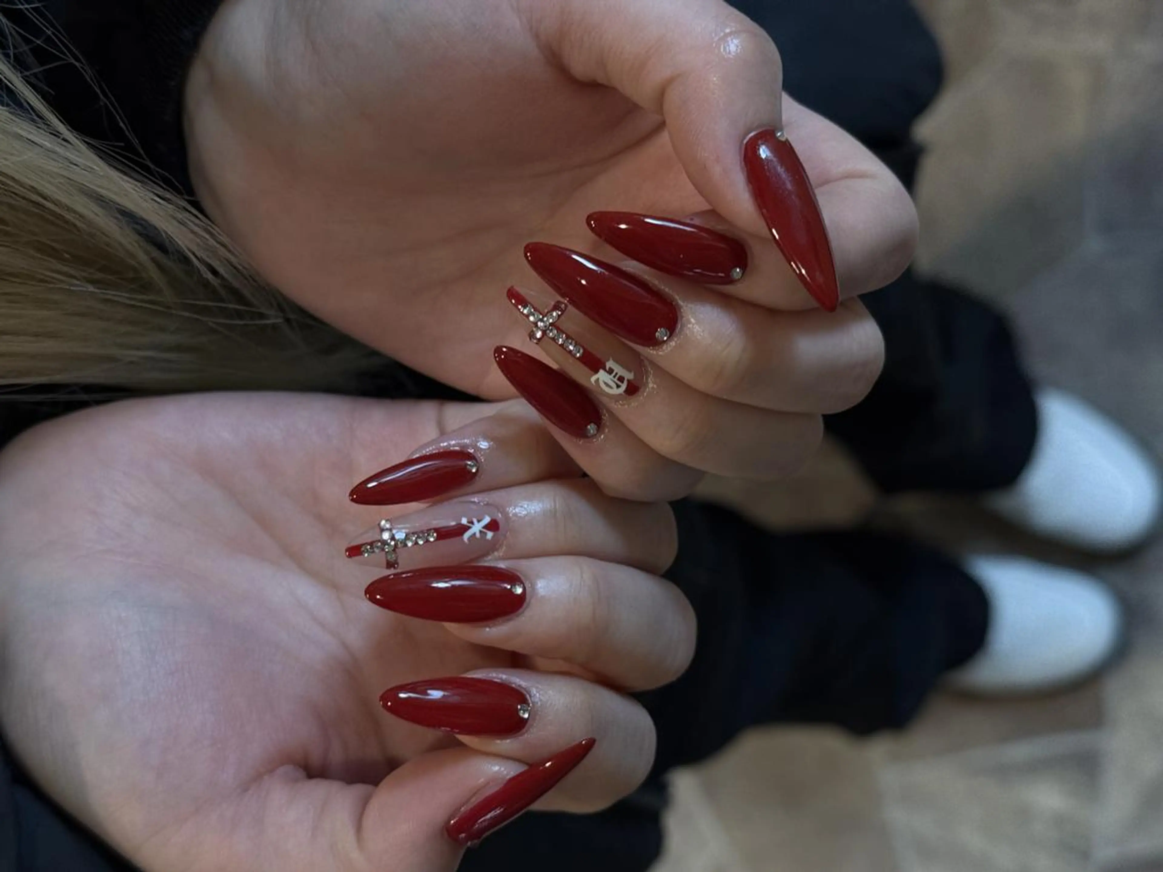 ネイル ジェルネイル ネイルチップ ハンドネイル WOLTOKYO🌙 渋谷韓国ネイルのネイルデザイン