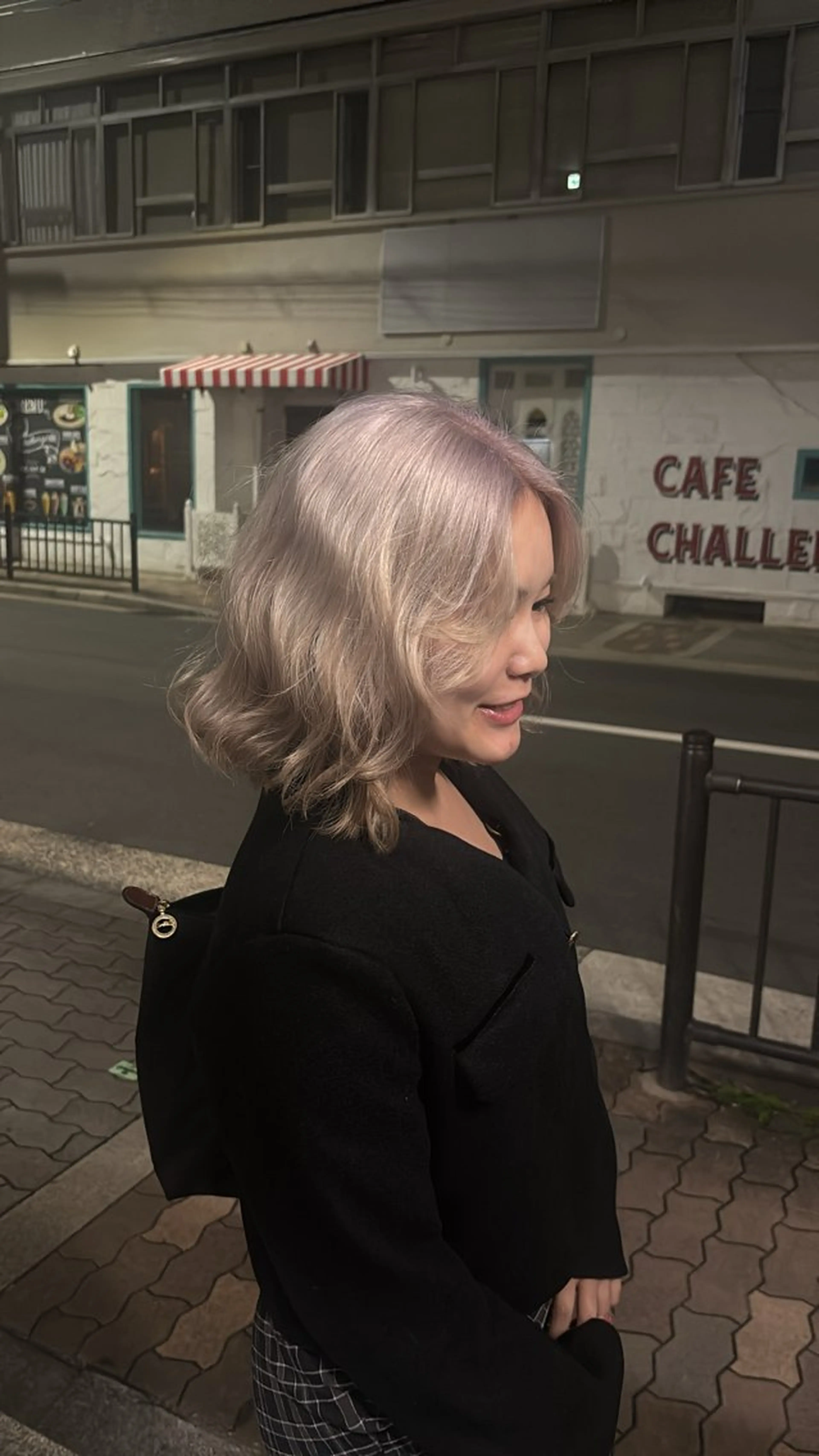 カラー sora ★★彡のヘアスタイル