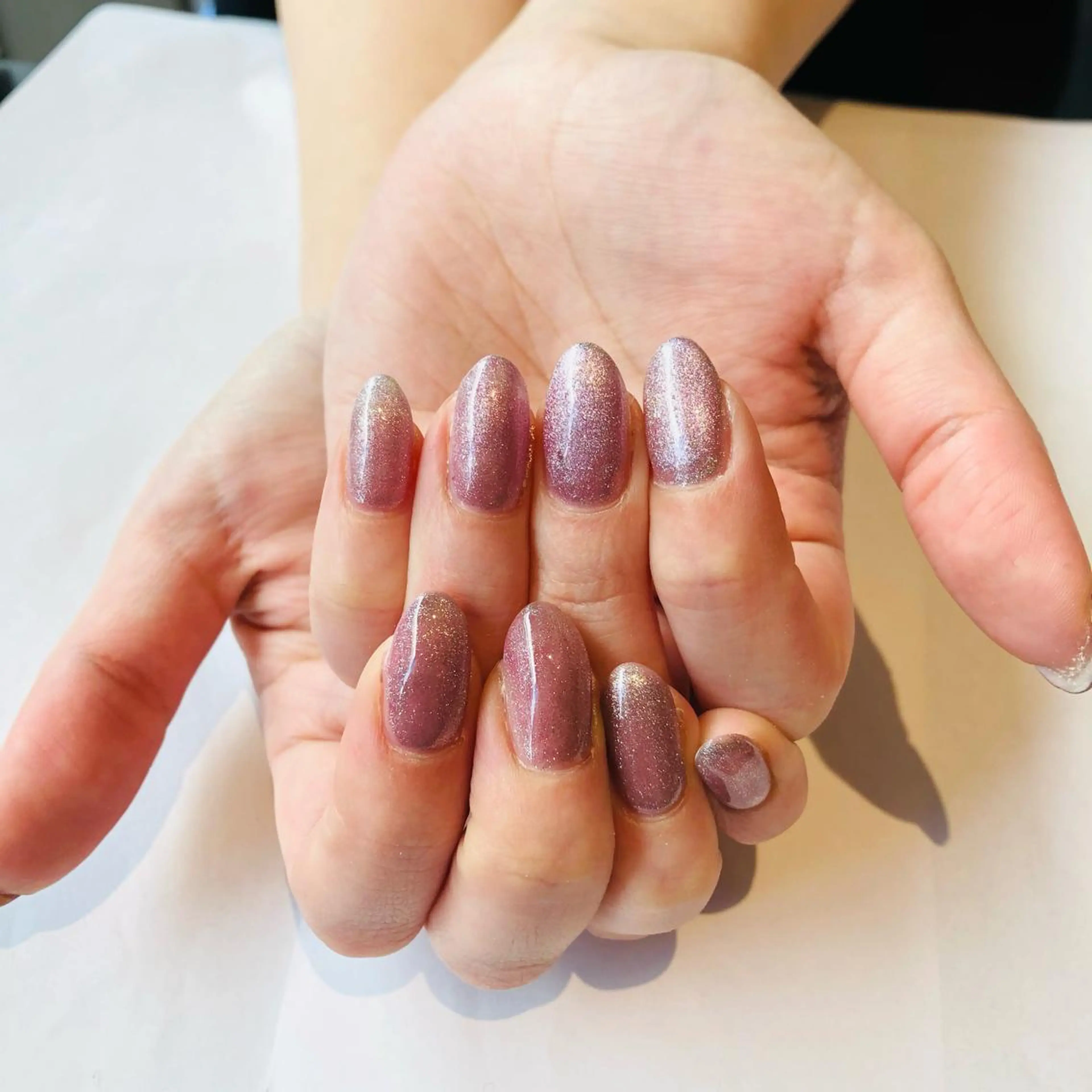 ネイル マグネットネイル ハンドネイル 大阪福島 韓国まつげ Sayaka🤍🐩のマツエク・マツパデザイン