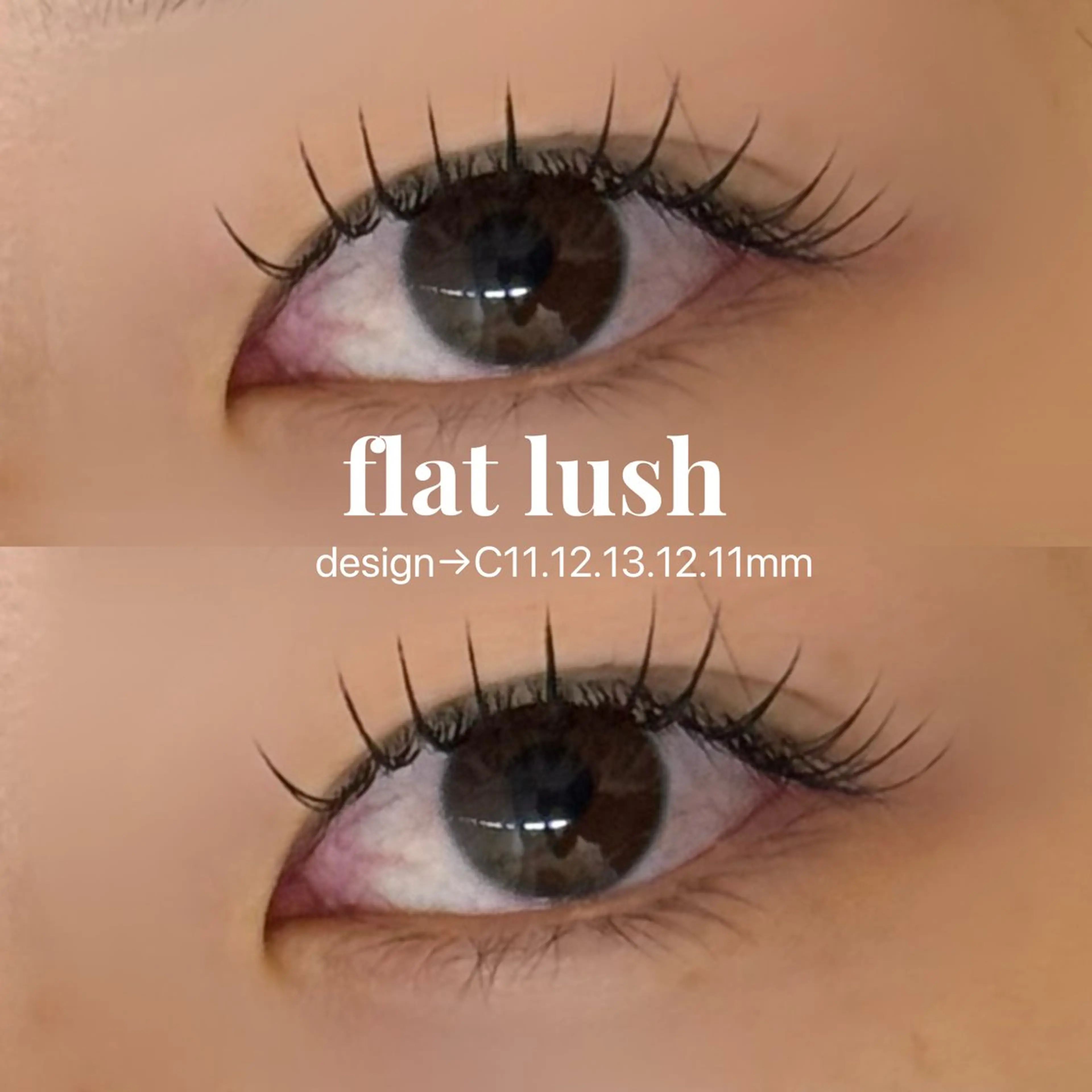 マツエク・マツパ rita eyelash 三浦のマツエク・マツパデザイン