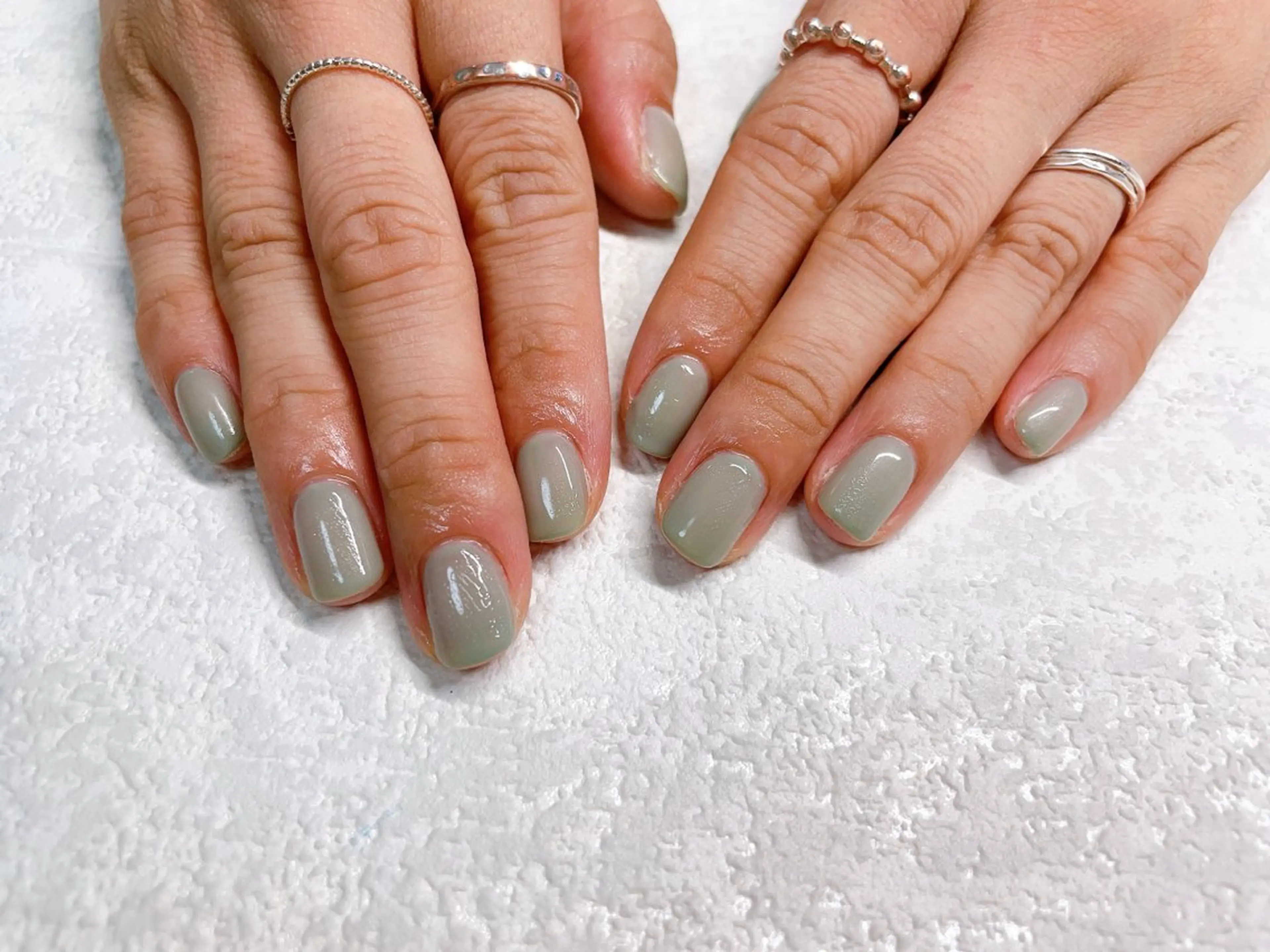 ネイル オーロラネイル フラワーネイル フットネイル フレンチネイル ジェルネイル ハンドネイル Mogu nail 二子玉川のネイルデザイン