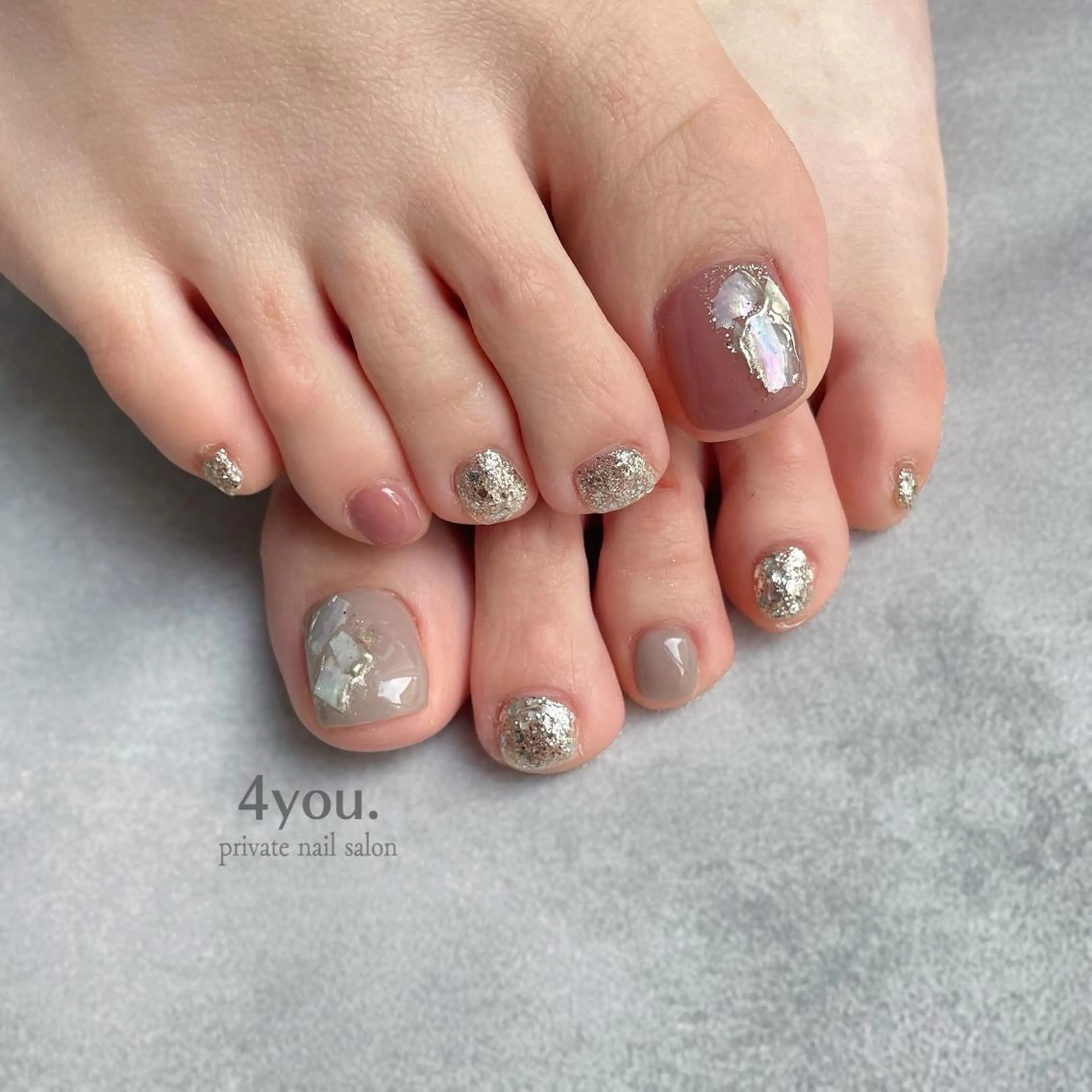 ネイル nail salon ４ｙｏｕ．のネイルデザイン