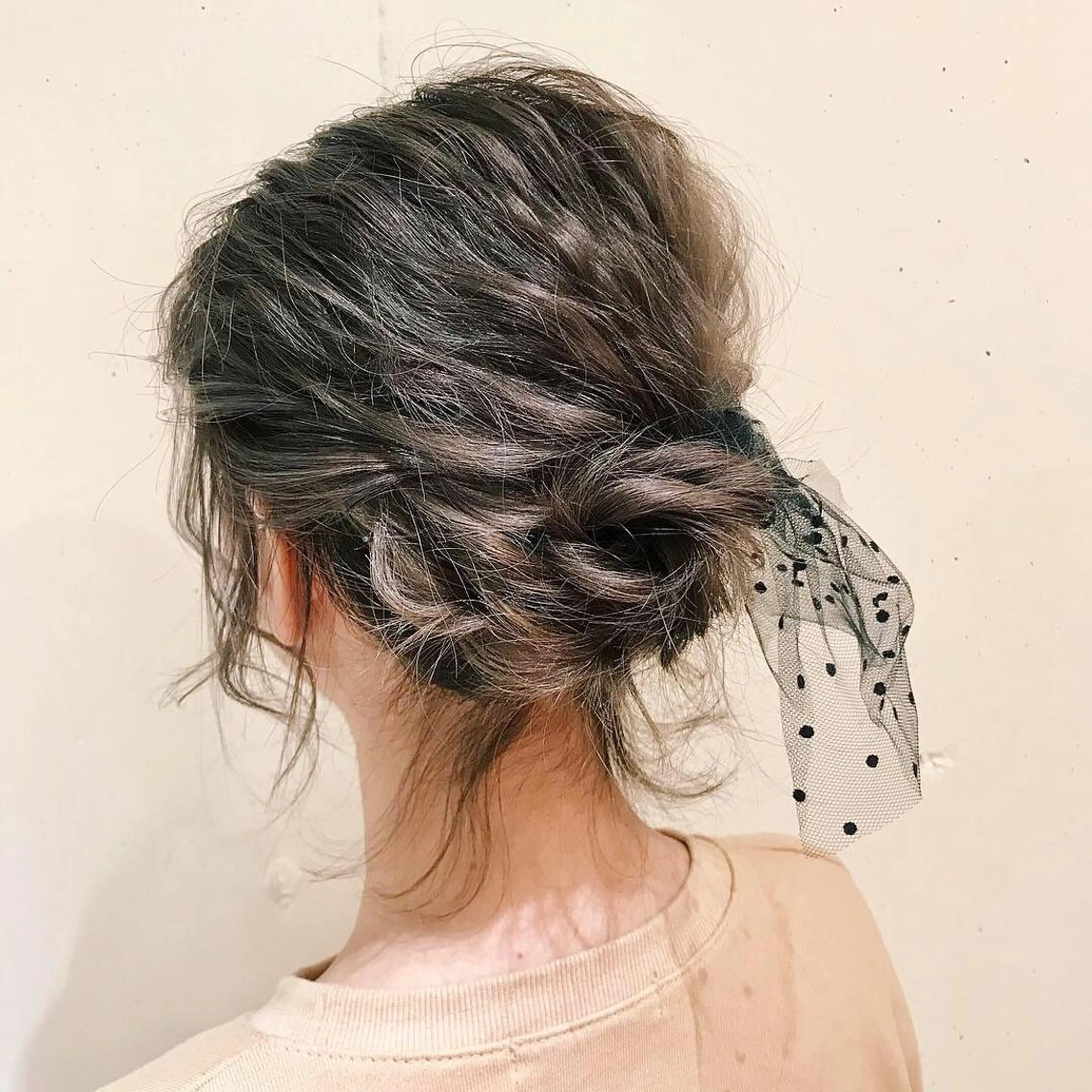 ヘアアレンジ スナコザワ レナのヘアスタイル