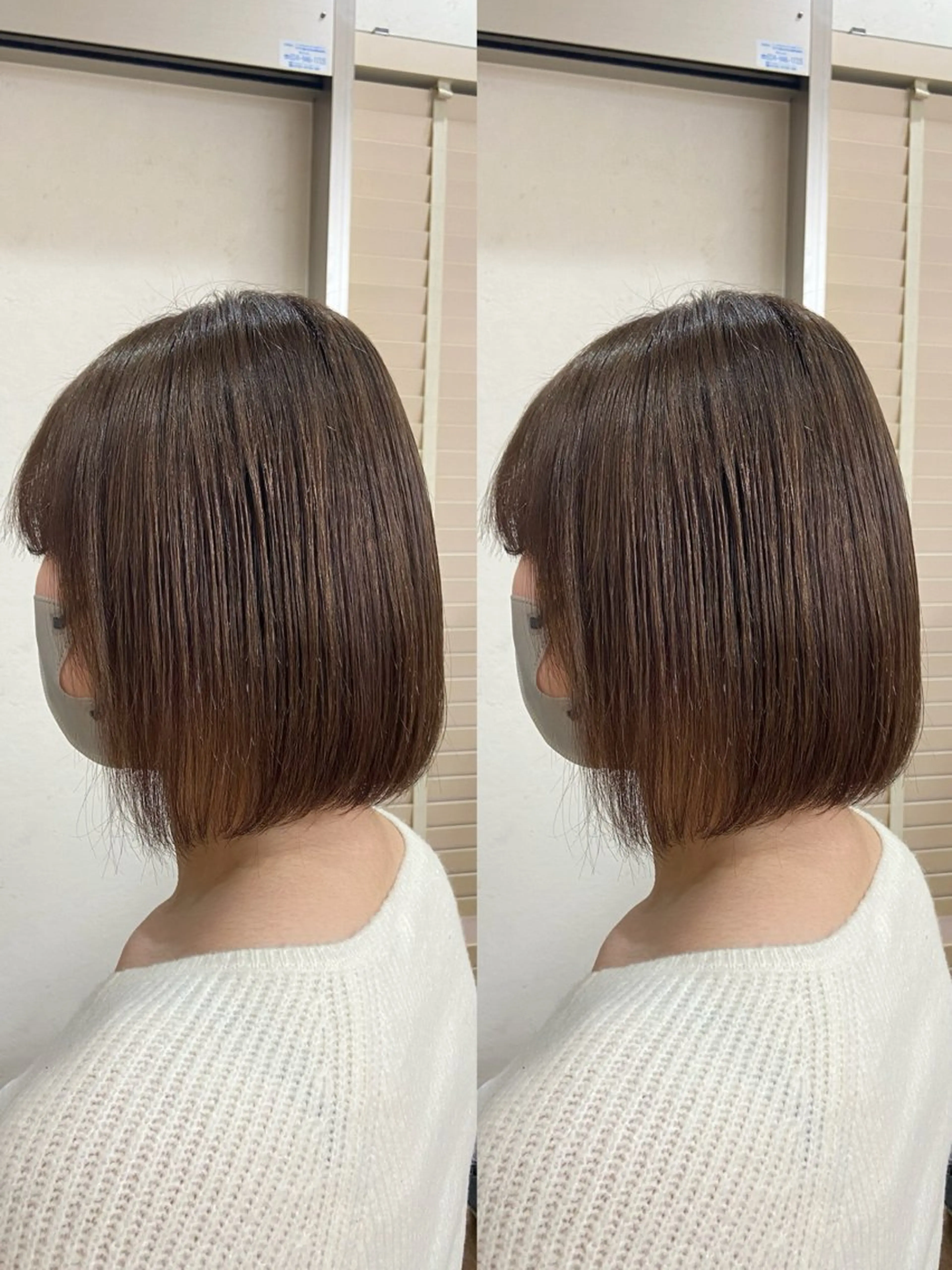 ショート 吉成 葉南のヘアスタイル