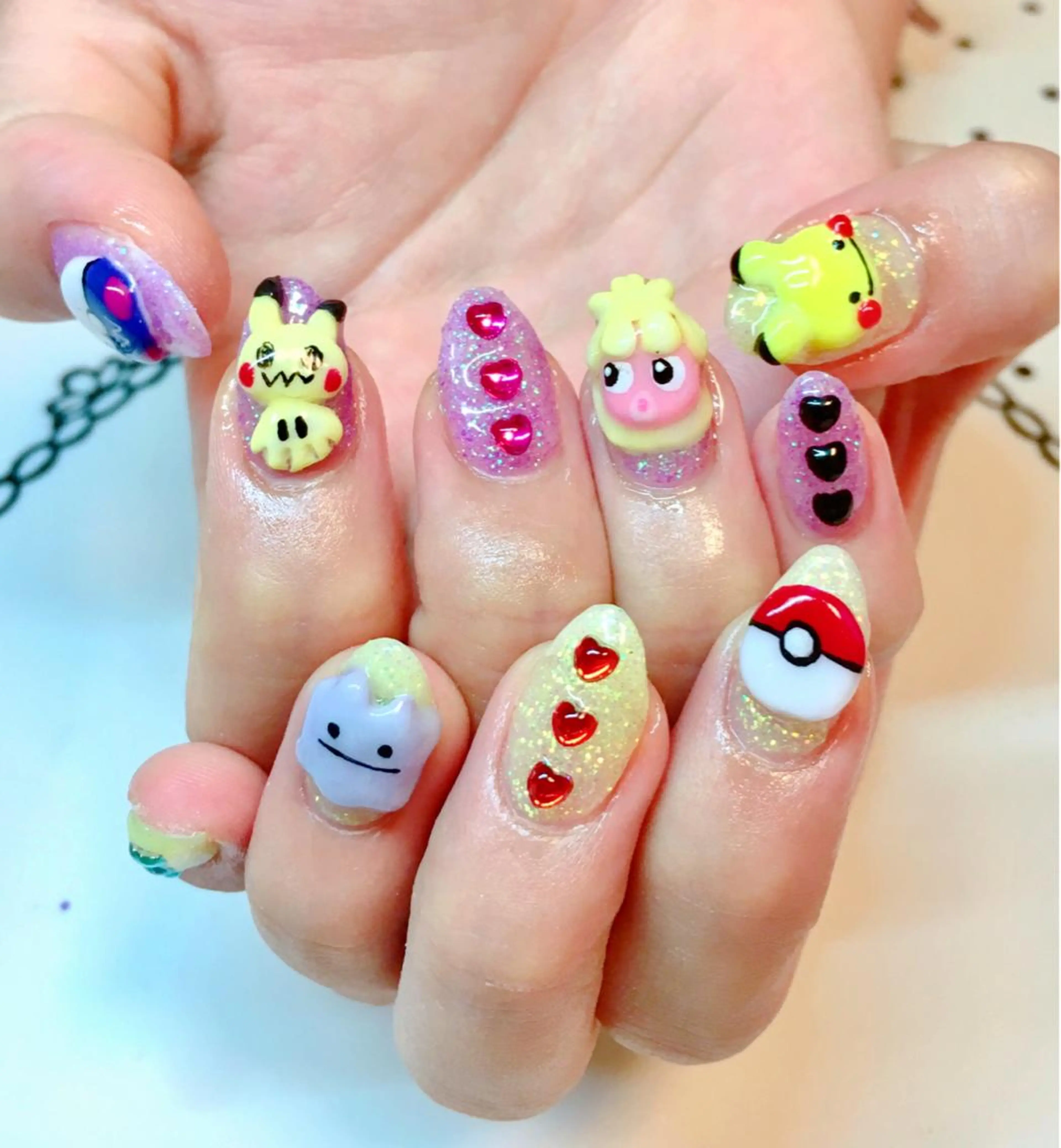 ネイル ハンドネイル nailsalon sugarr所属・nailist cocoのネイルデザイン