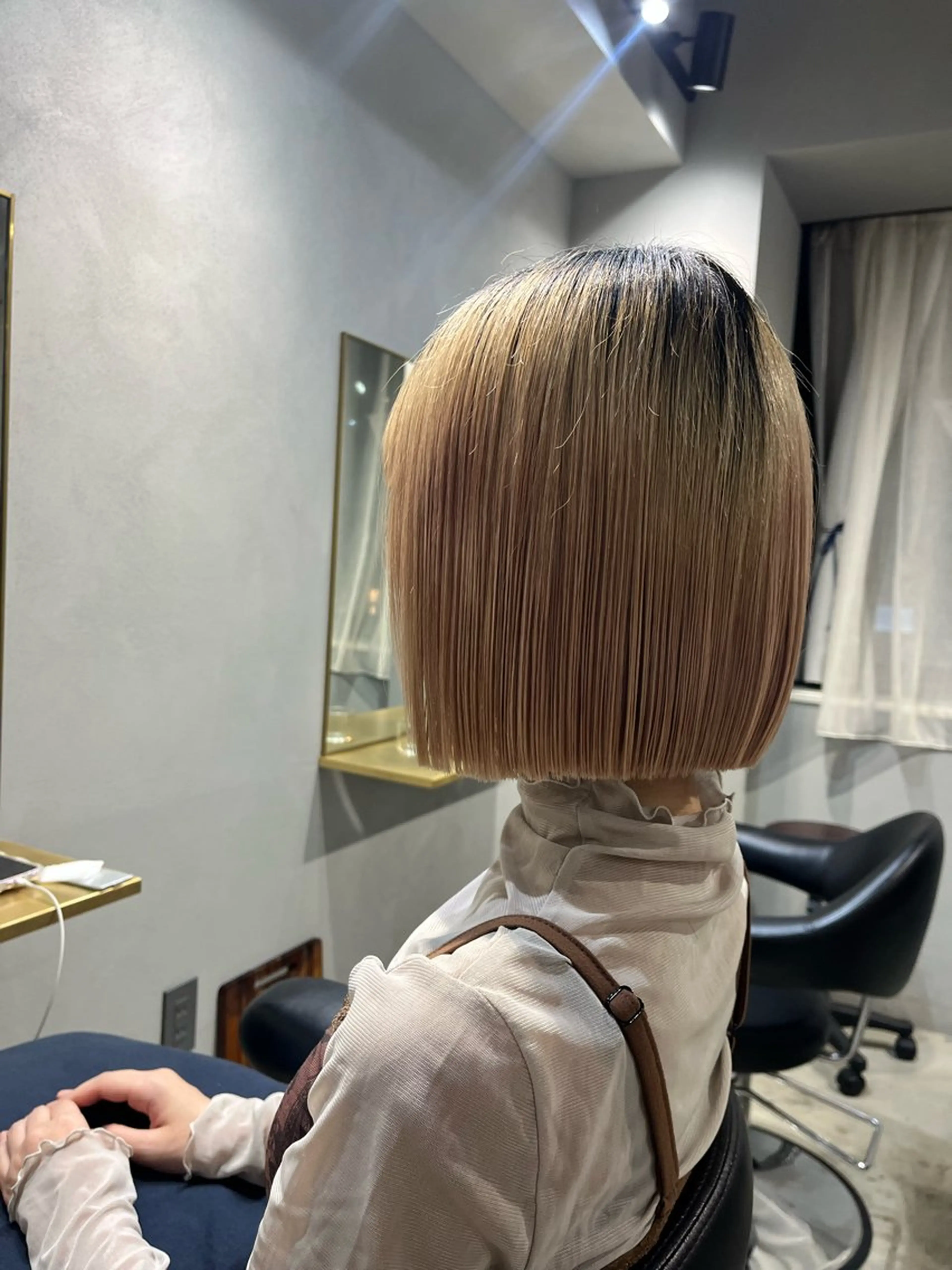 ショート カット ヘアカラー 【arc】 佐藤未希穂/ショートのヘアスタイル