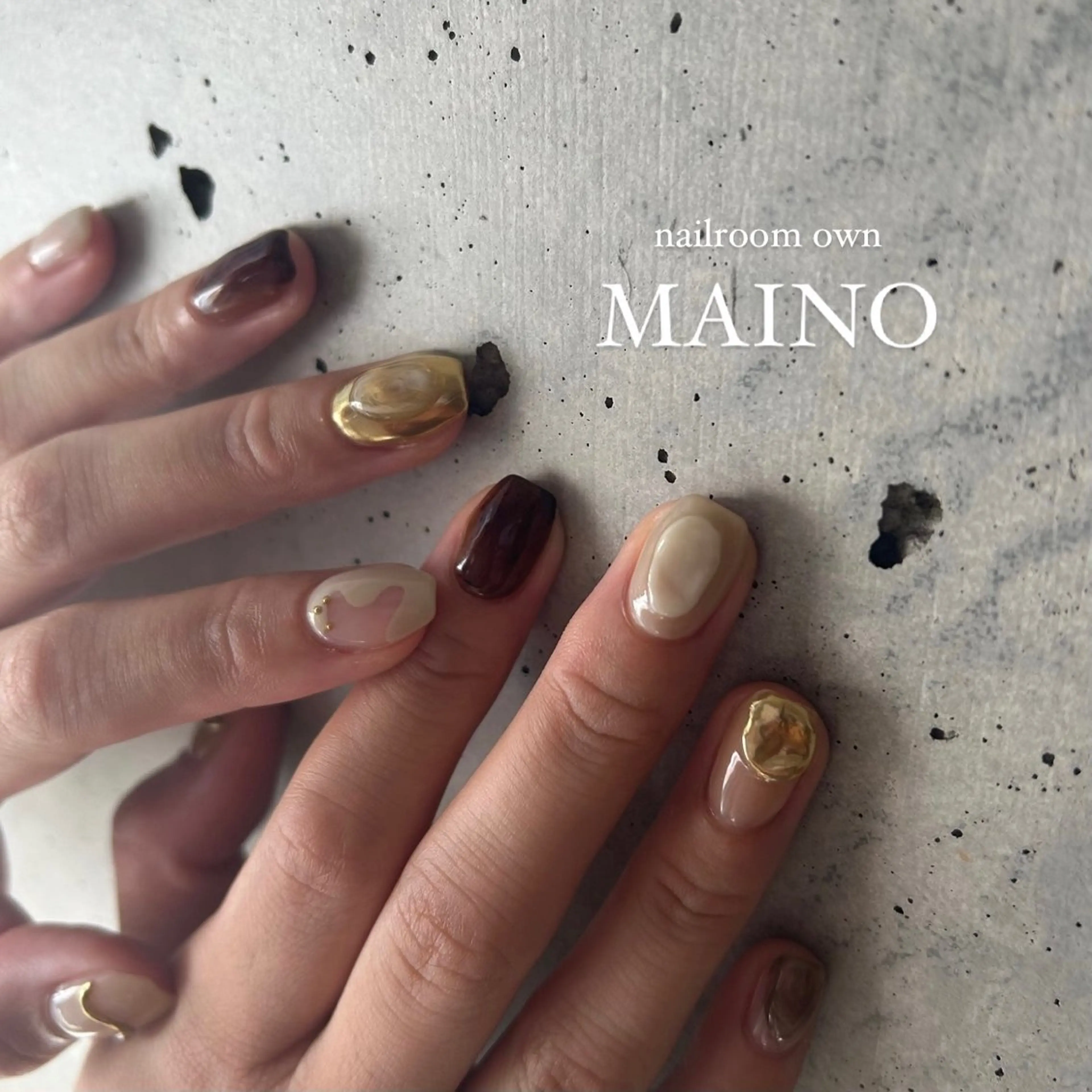 ネイル nailroom own所属・maino ( own　)のネイルデザイン