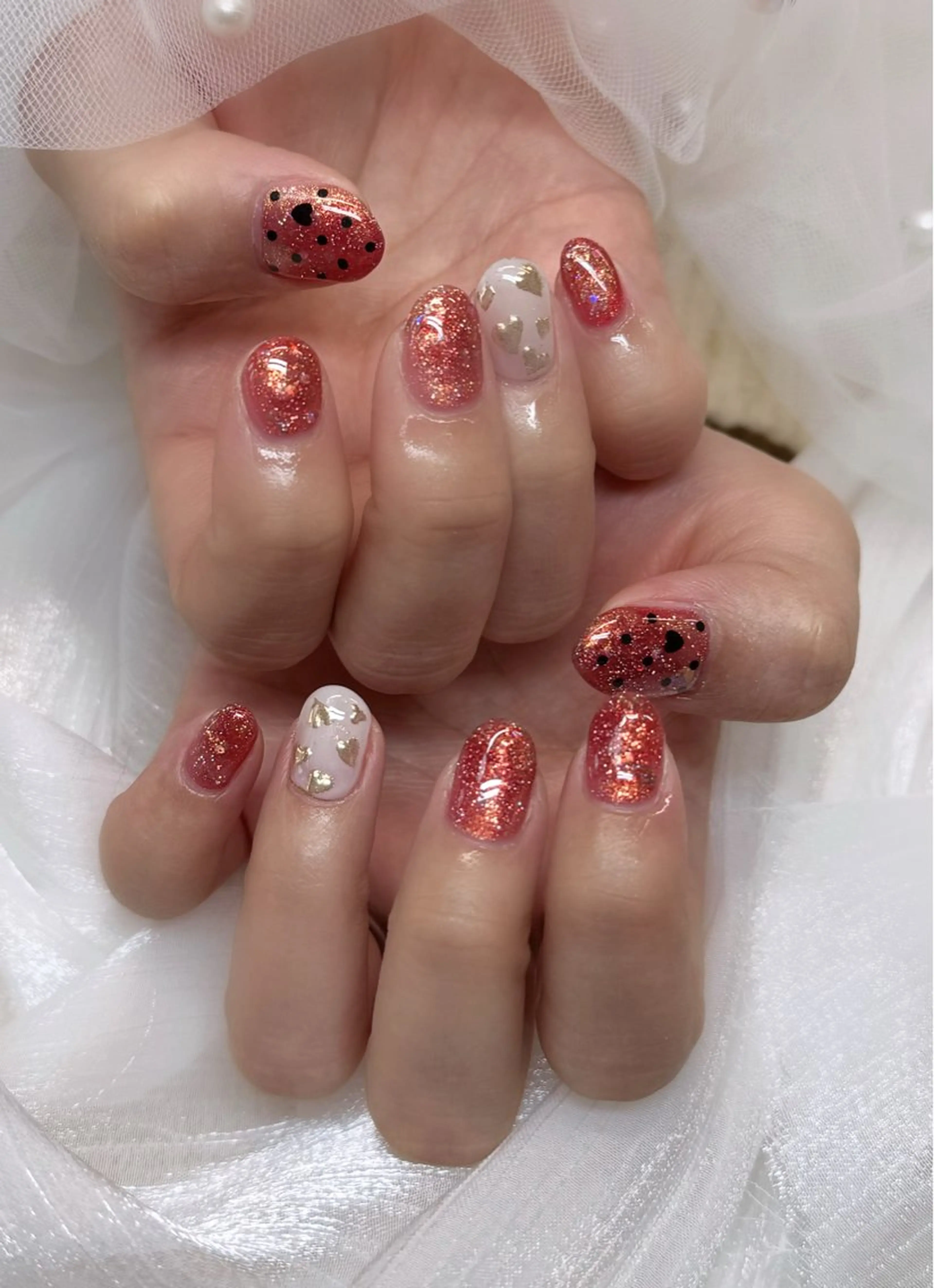 ネイル 高島 夏海のネイルデザイン